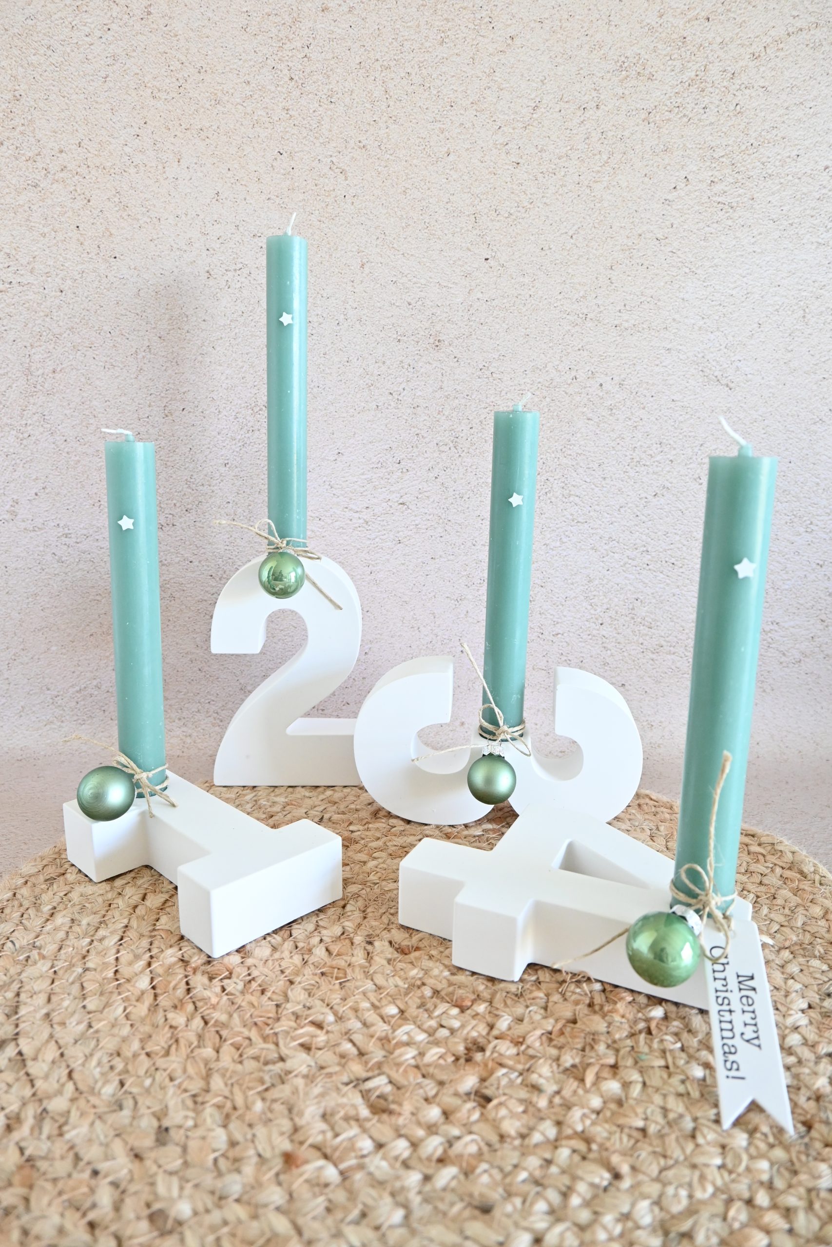 Adventskaarsen - cijfers