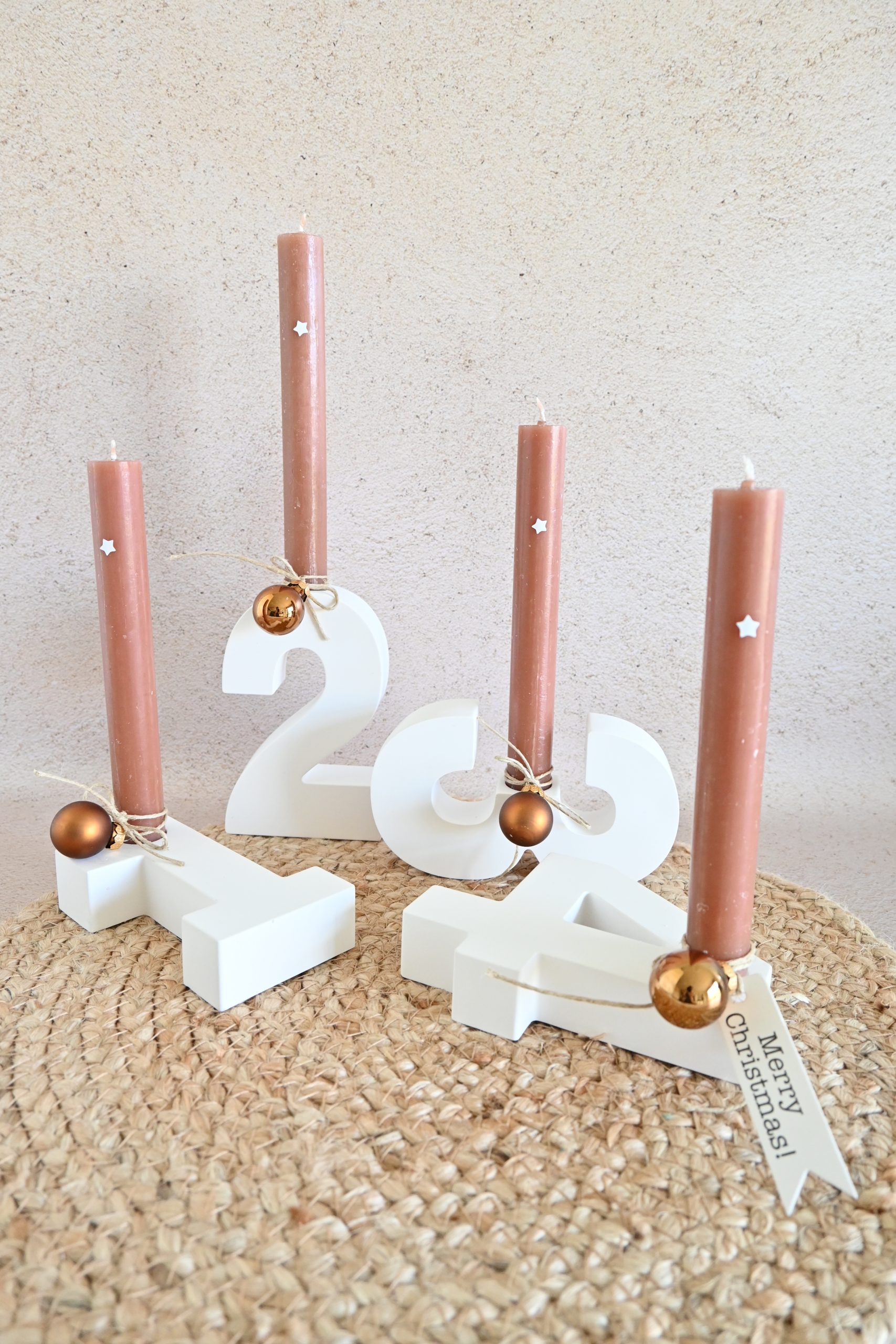 Adventskaarsen - cijfers - Afbeelding 3