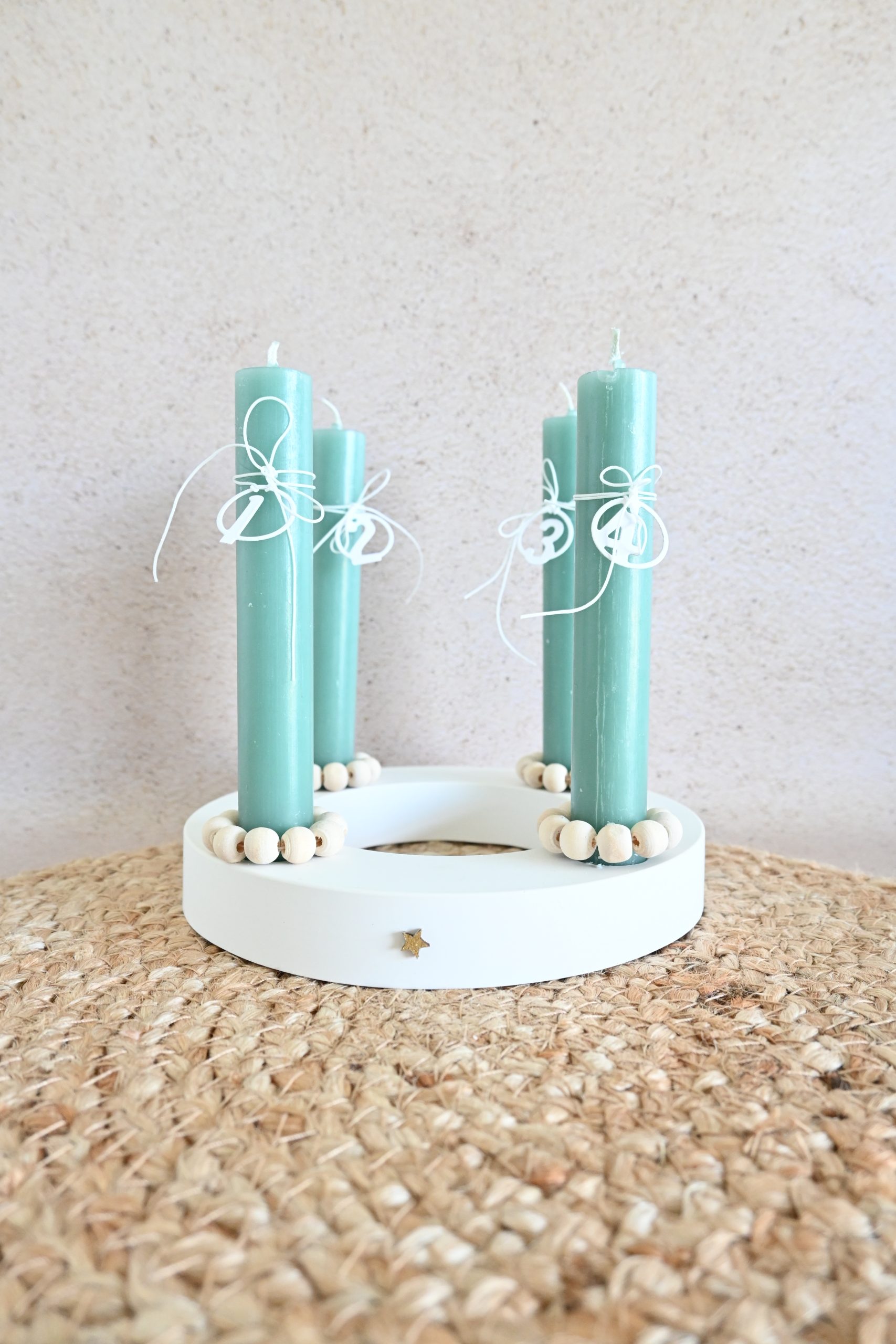 Adventskaarsen - cirkel - Afbeelding 2