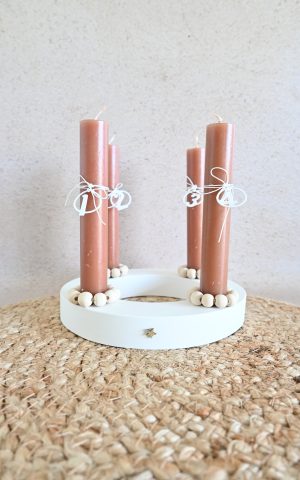 Adventskaarsen - cirkel