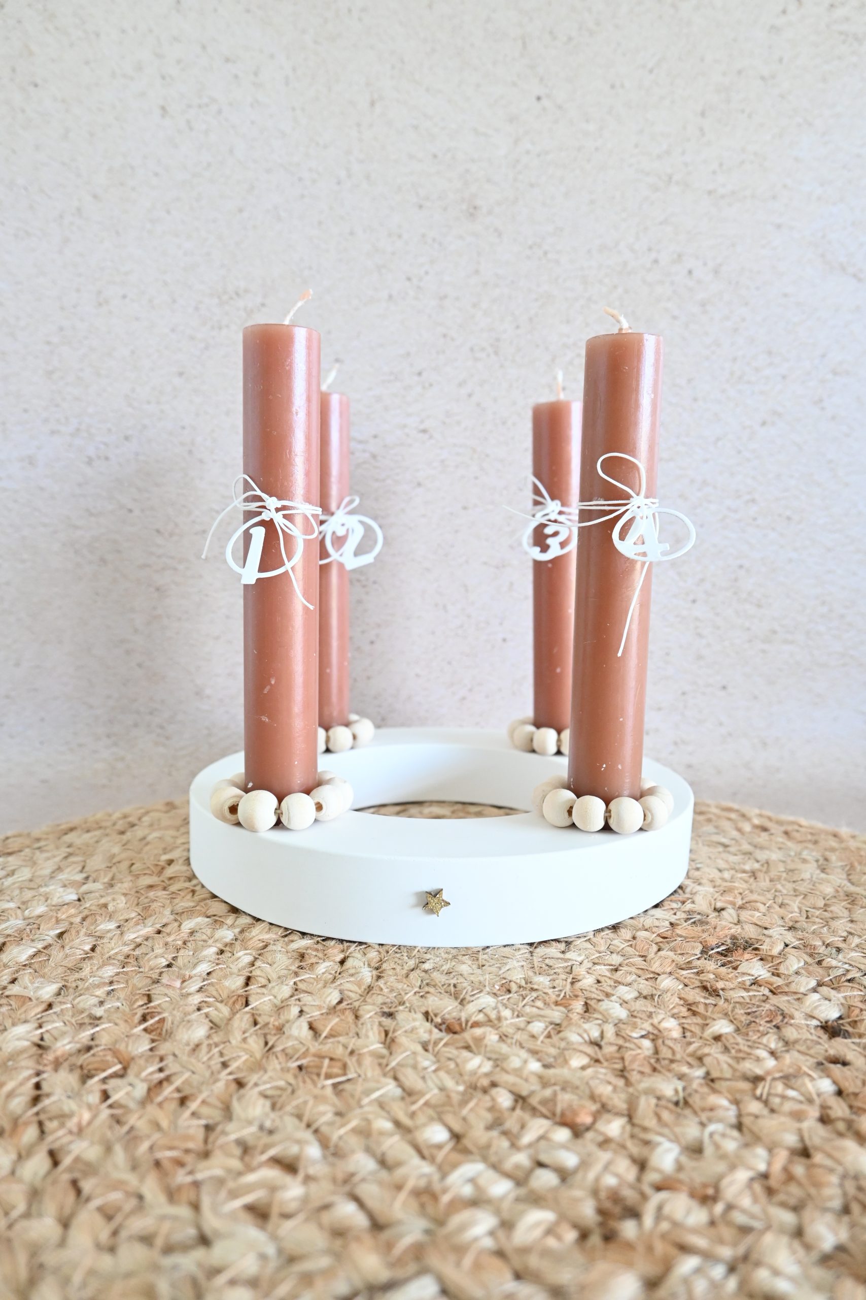 Adventskaarsen - cirkel