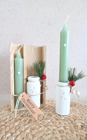 Kaarsenhouder - Kerstset