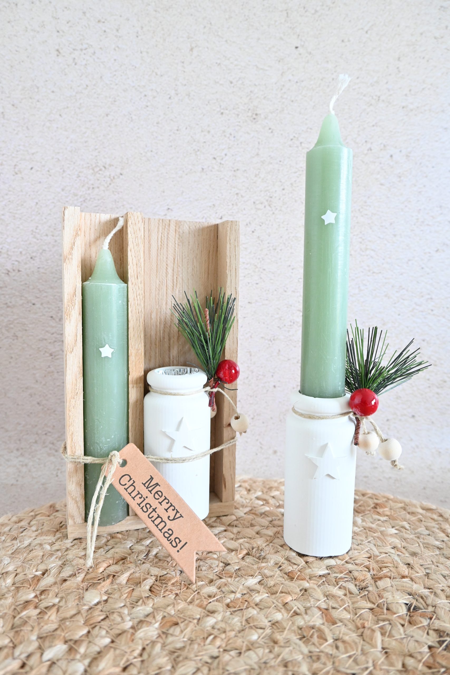 Kaarsenhouder - Kerstset