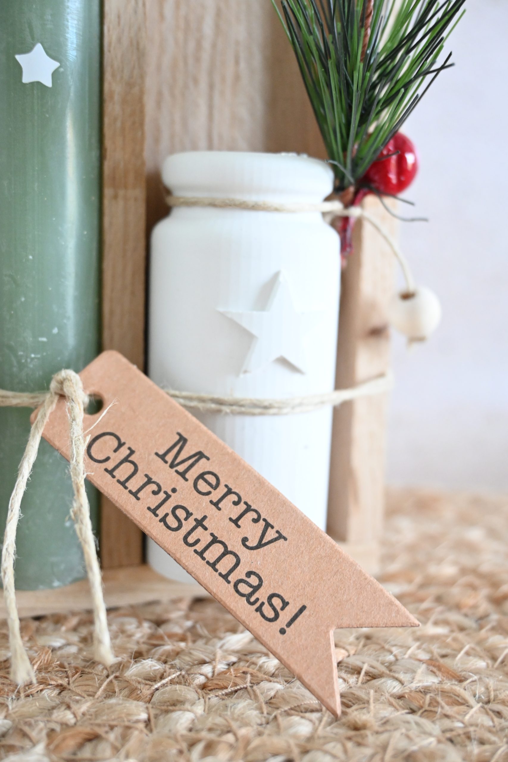 Kaarsenhouder - Kerstset - Afbeelding 3