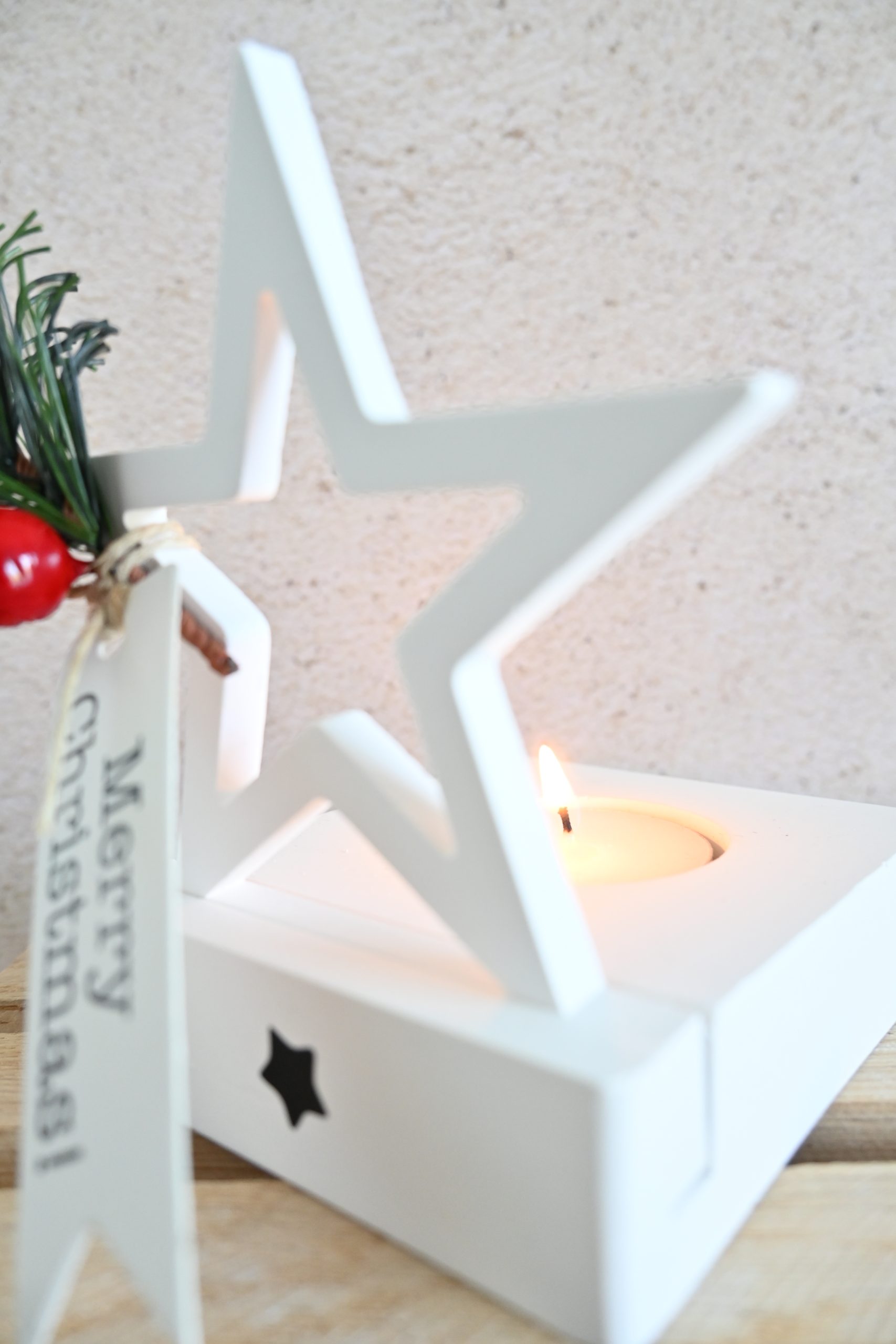 Houder met inzetstuk - ster - Afbeelding 6