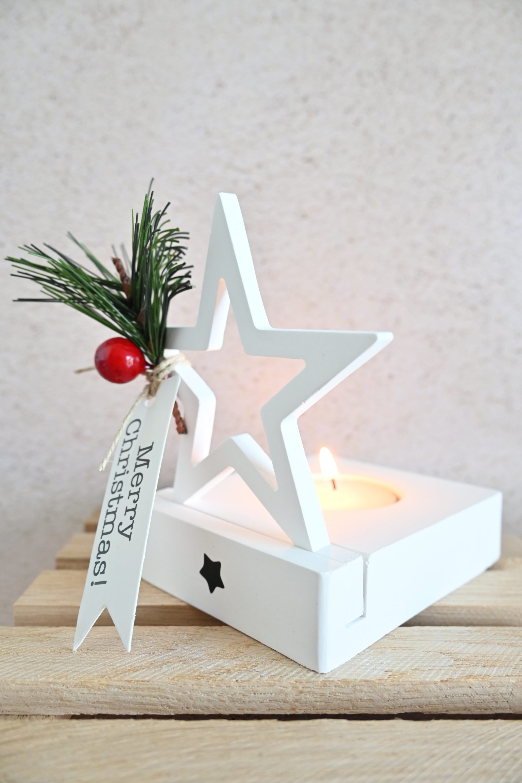 Houder met inzetstuk - ster - Afbeelding 7