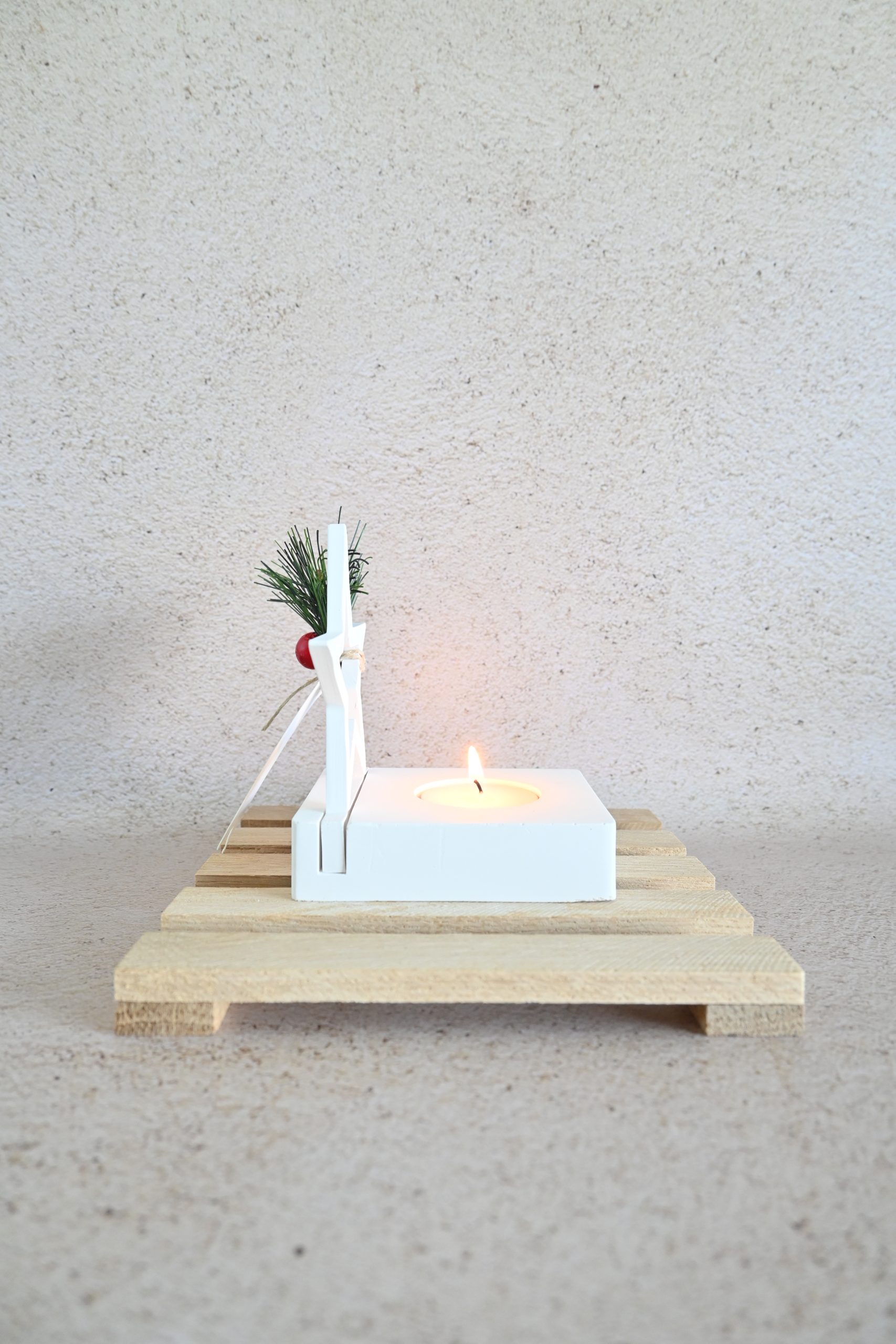 Houder met inzetstuk - ster - Afbeelding 8