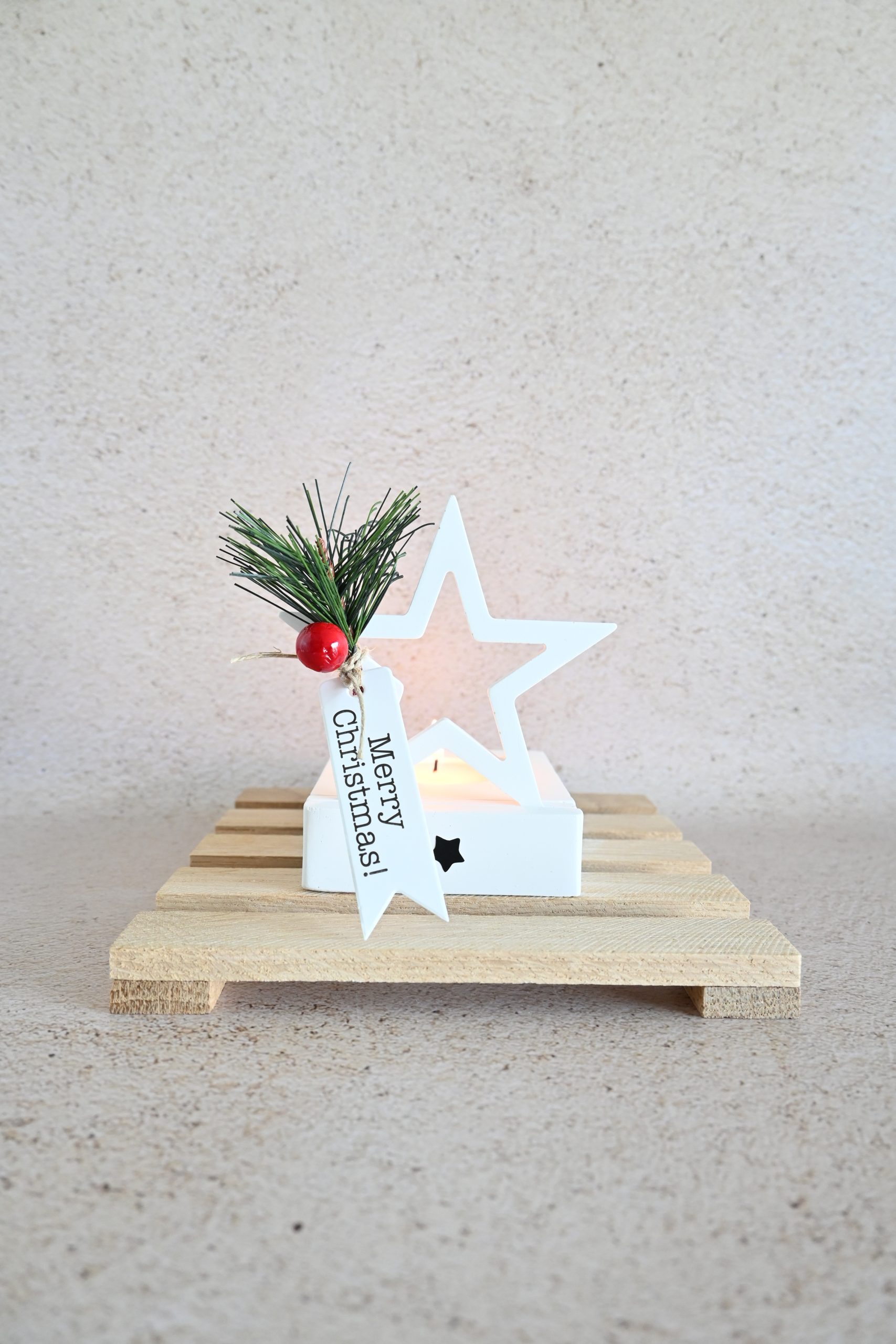 Houder met inzetstuk - ster - Afbeelding 5