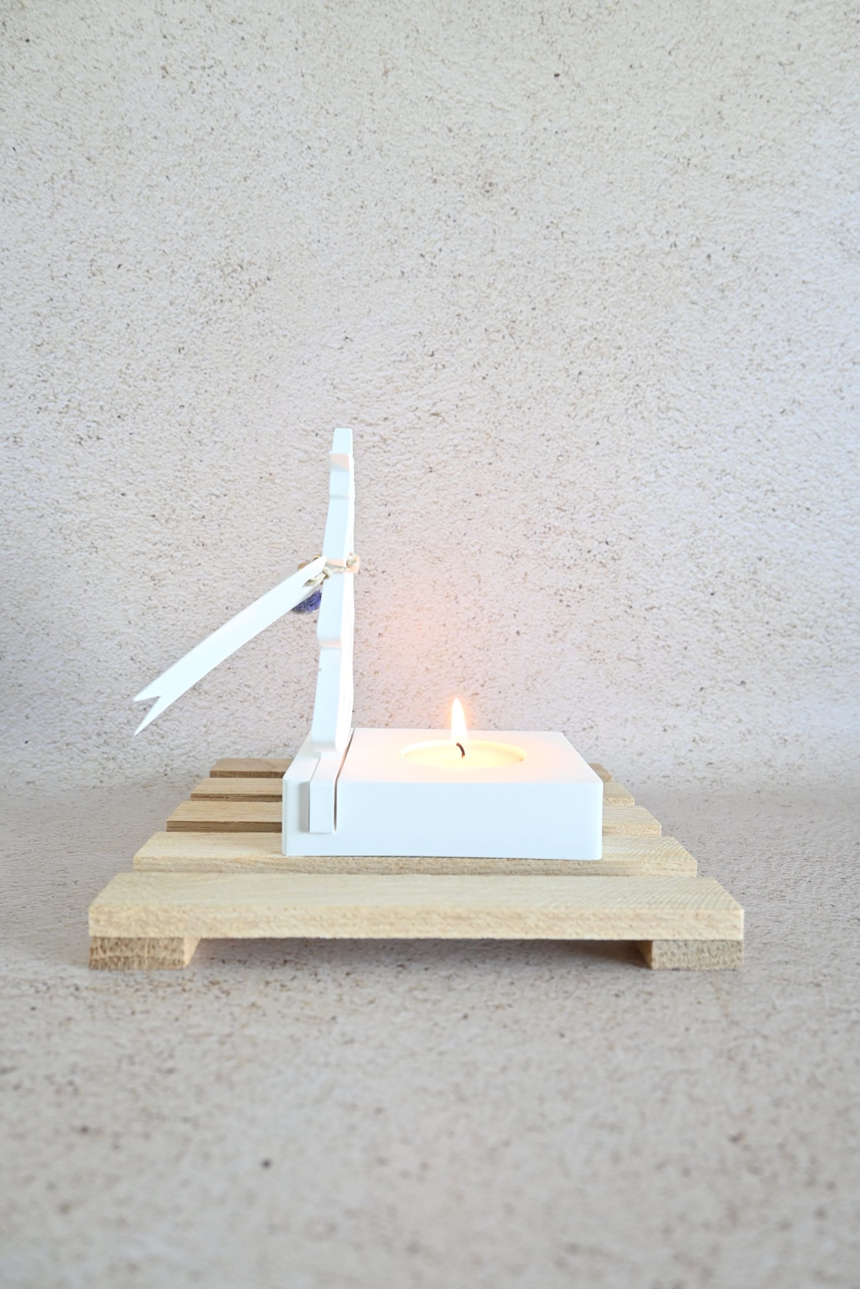 Houder met inzetstuk - kerstboom - Afbeelding 4