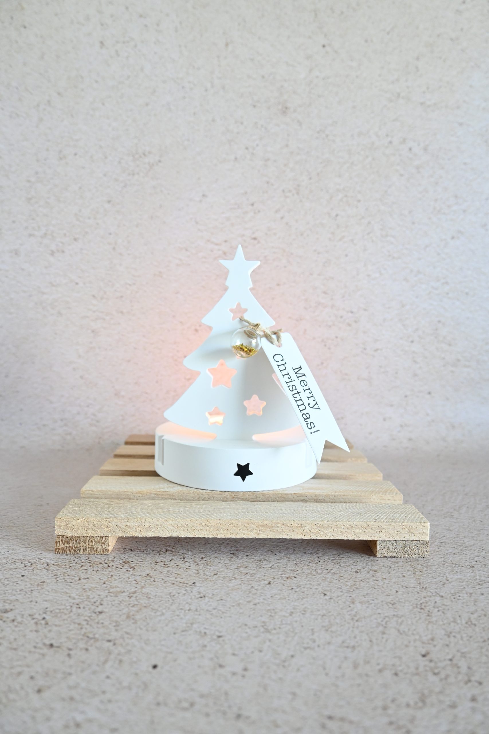 Houder met inzetstuk - kerstboom - Afbeelding 5