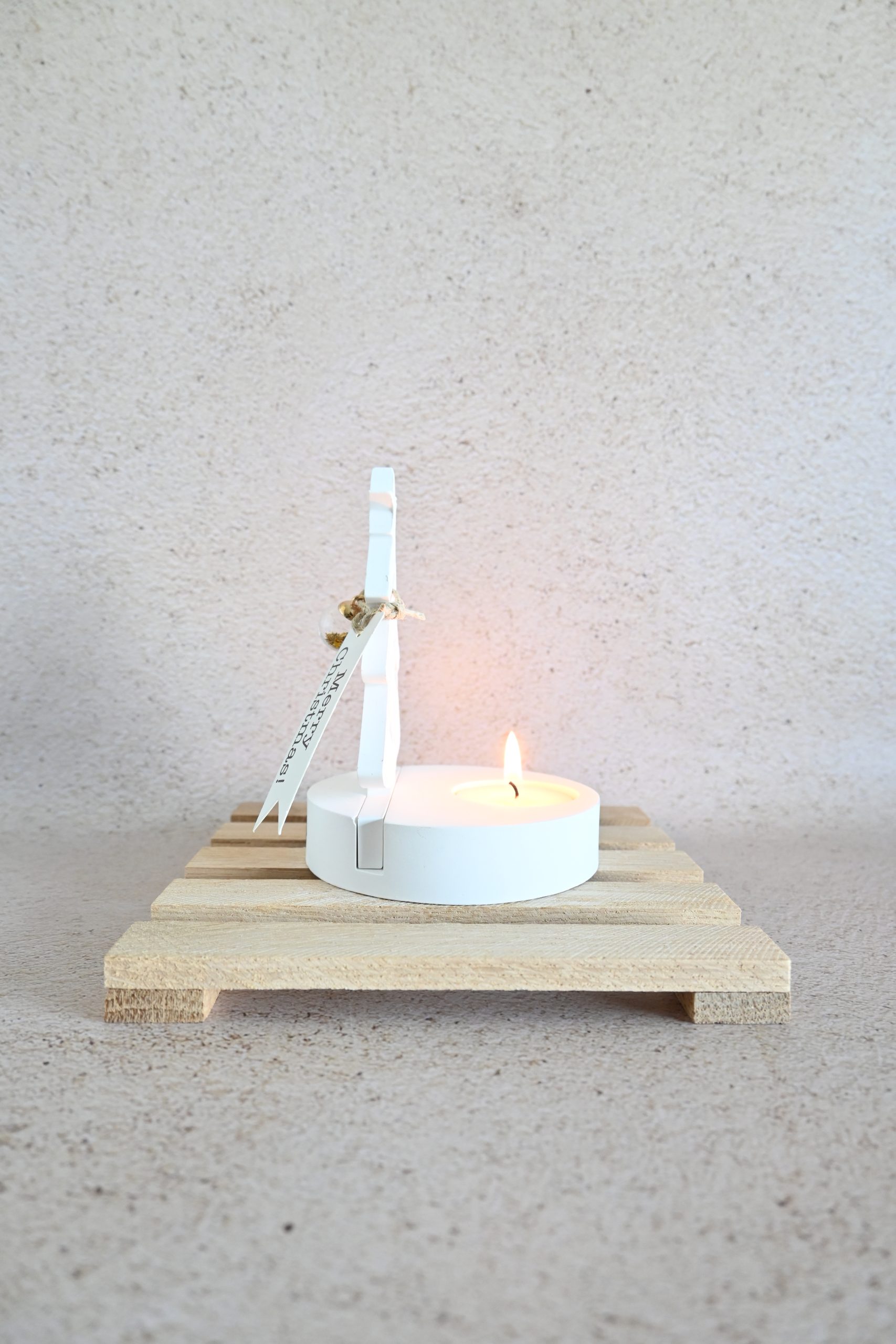 Houder met inzetstuk - kerstboom - Afbeelding 8