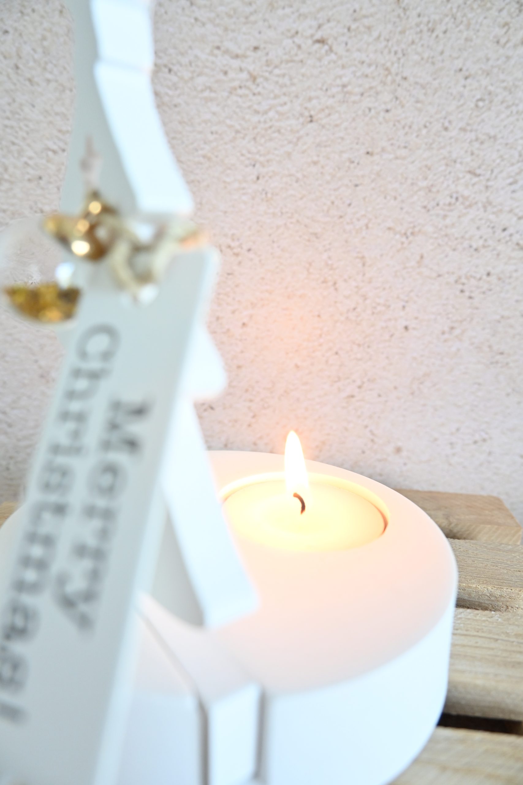 Houder met inzetstuk - kerstboom - Afbeelding 6