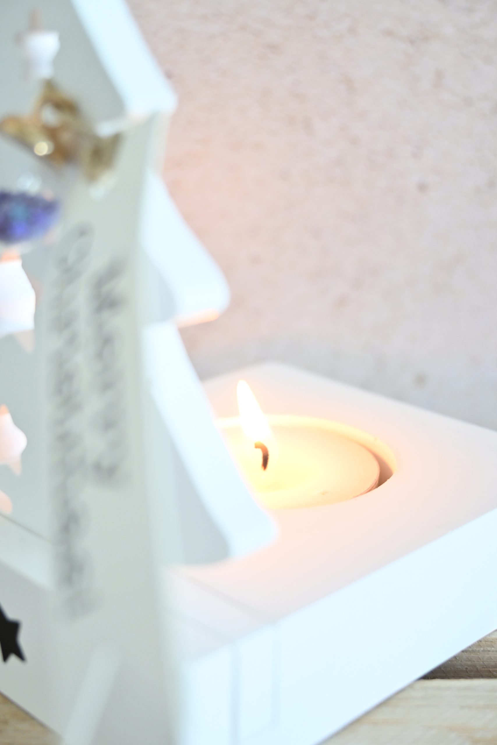 Houder met inzetstuk - kerstboom - Afbeelding 2