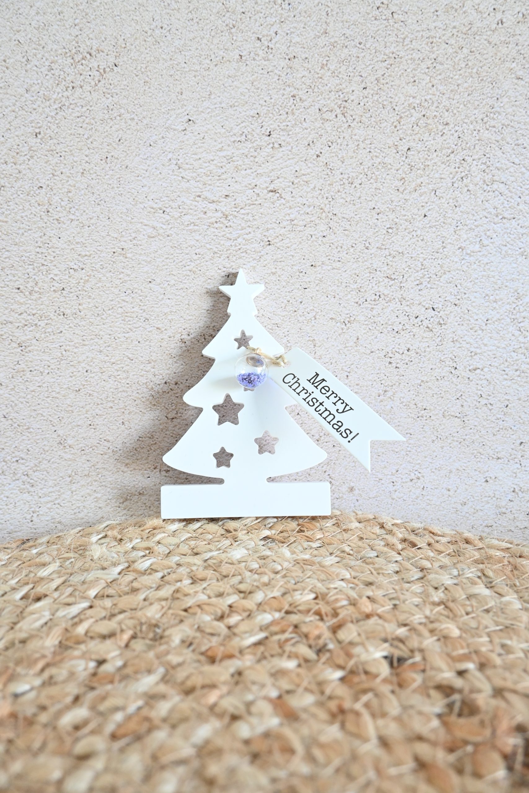 Houder met inzetstuk - kerstboom - Afbeelding 9