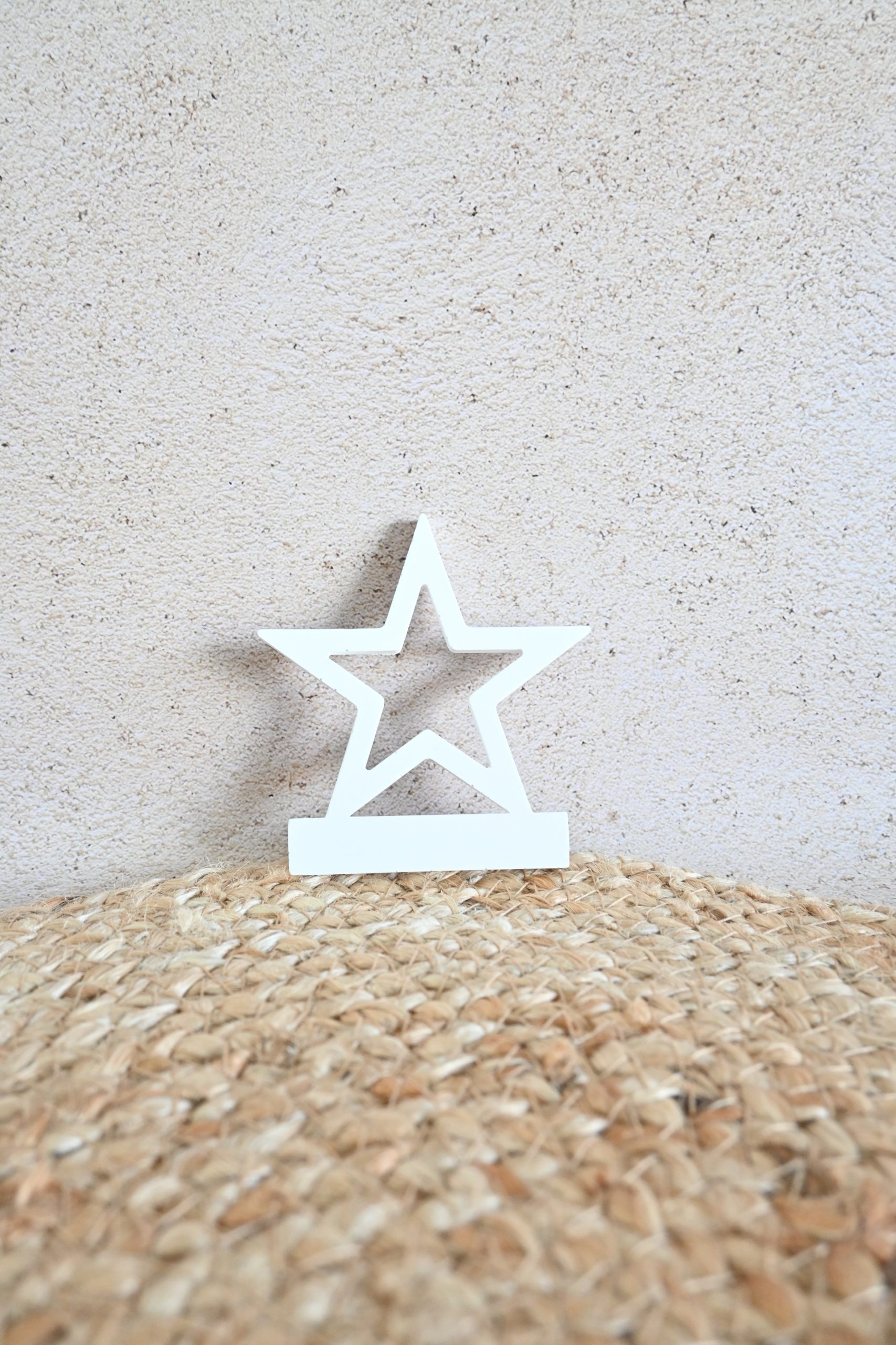 Houder met inzetstuk - ster - Afbeelding 9