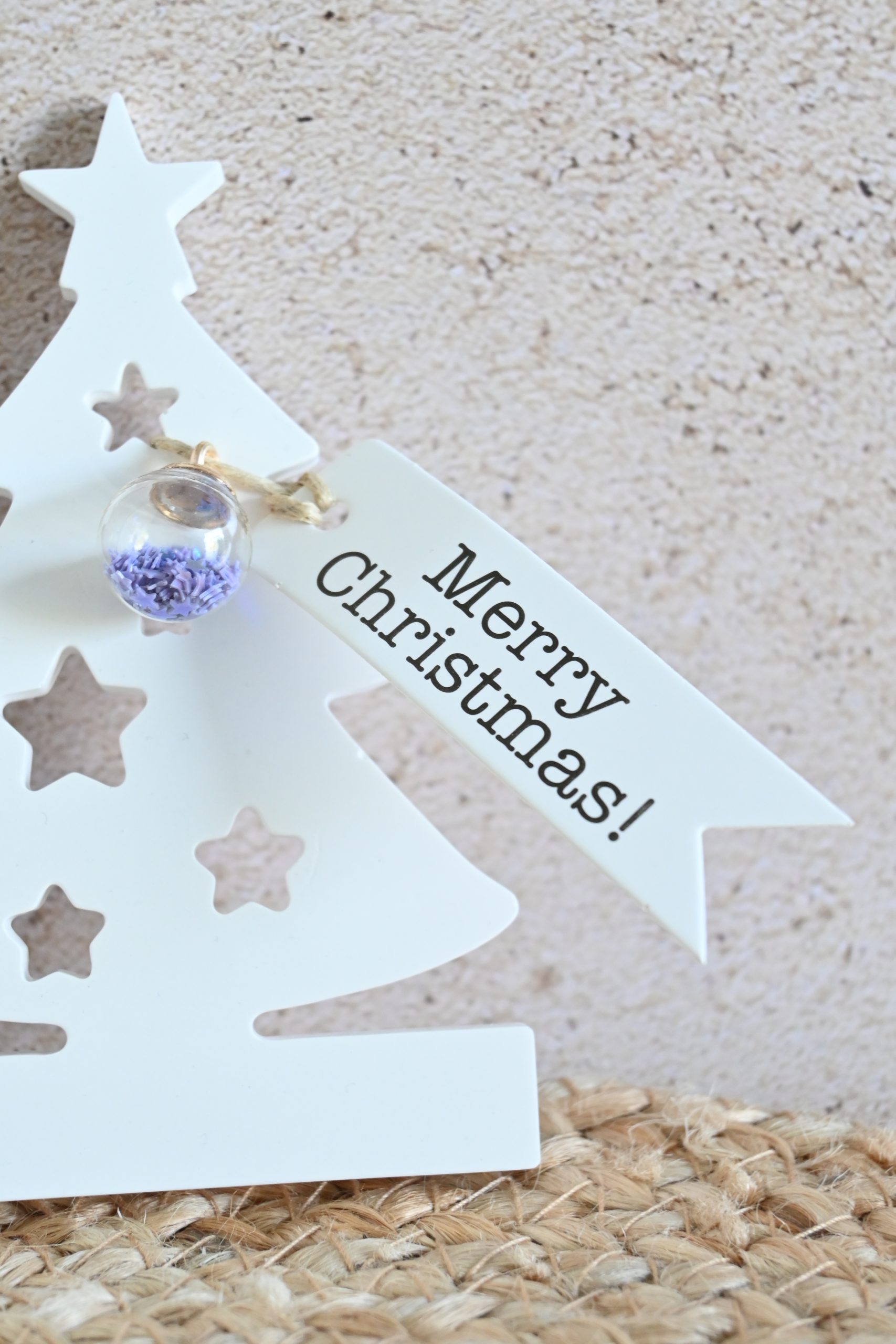 Houder met inzetstuk - kerstboom - Afbeelding 10