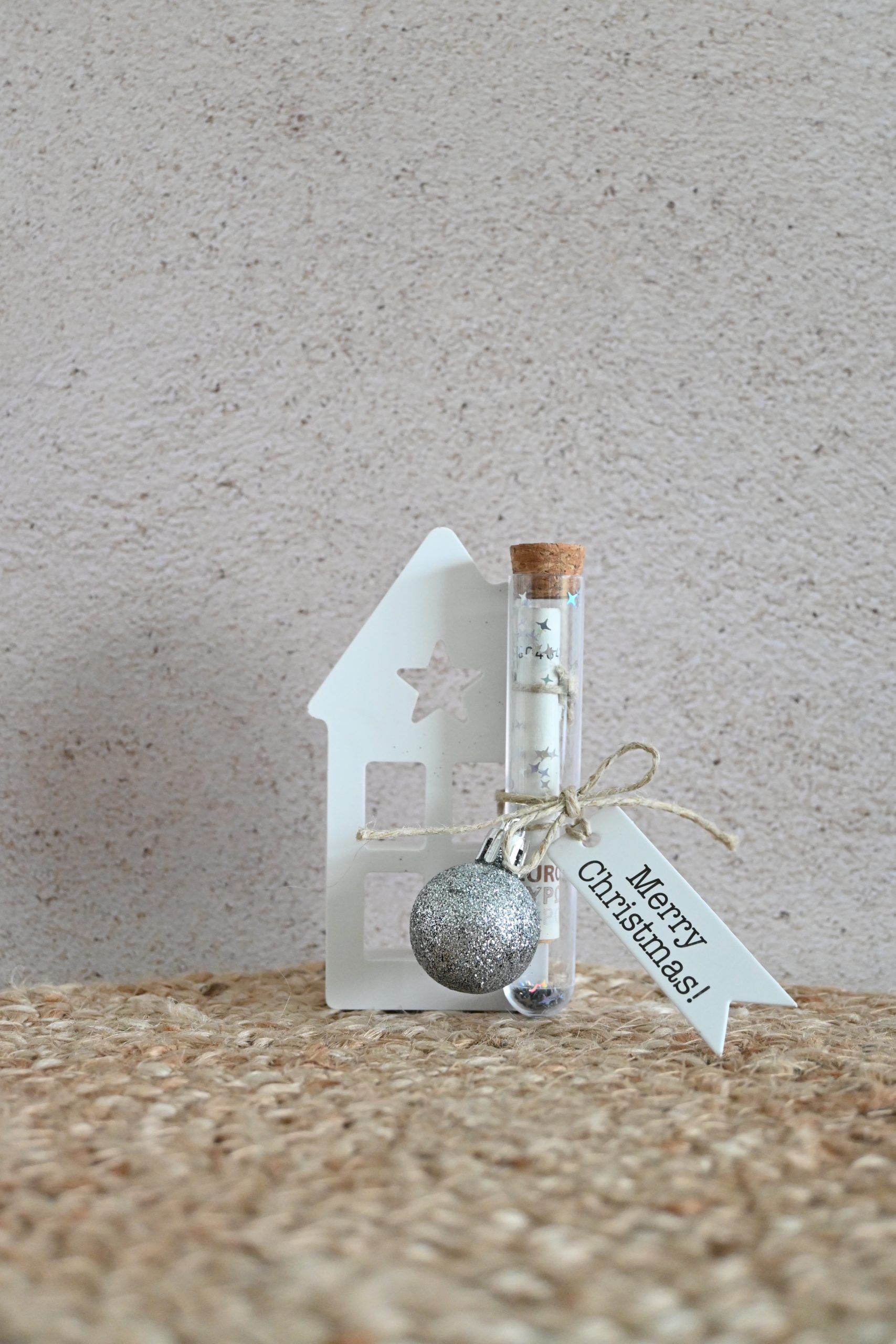 Geldcadeau - huisje met schouw