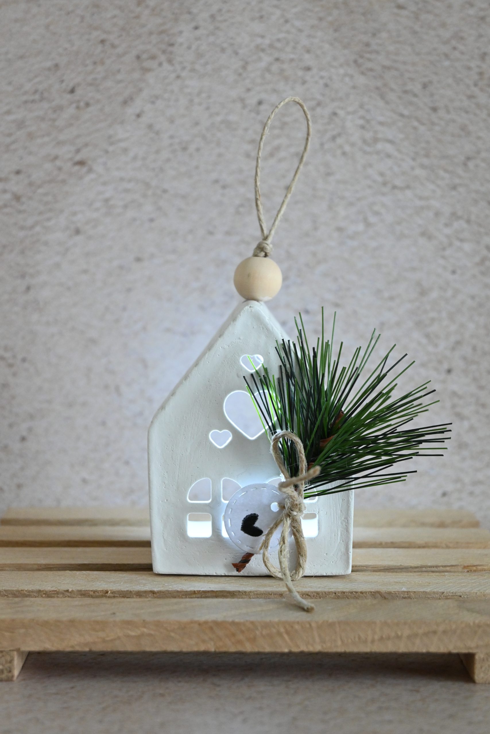 Lichthuisje - M - kerst - Afbeelding 2