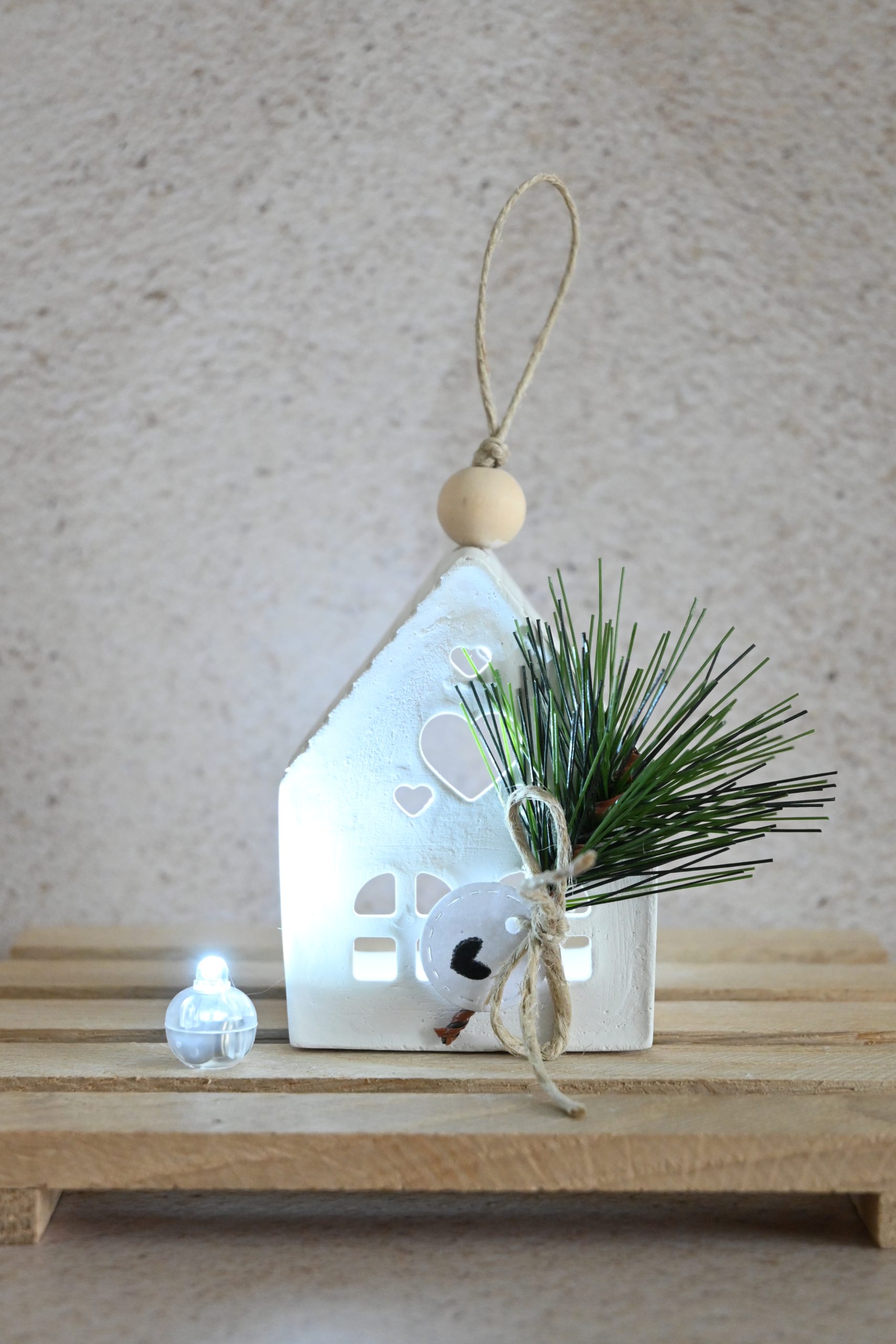 Lichthuisje - M - kerst - Afbeelding 4