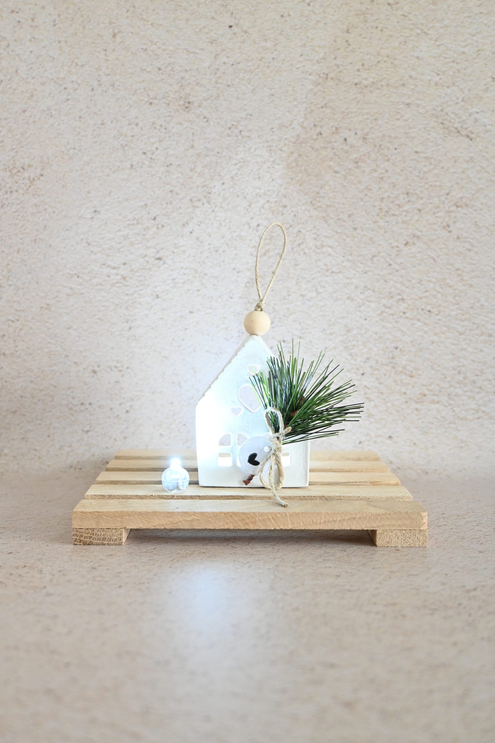 Lichthuisje - M - kerst - Afbeelding 3