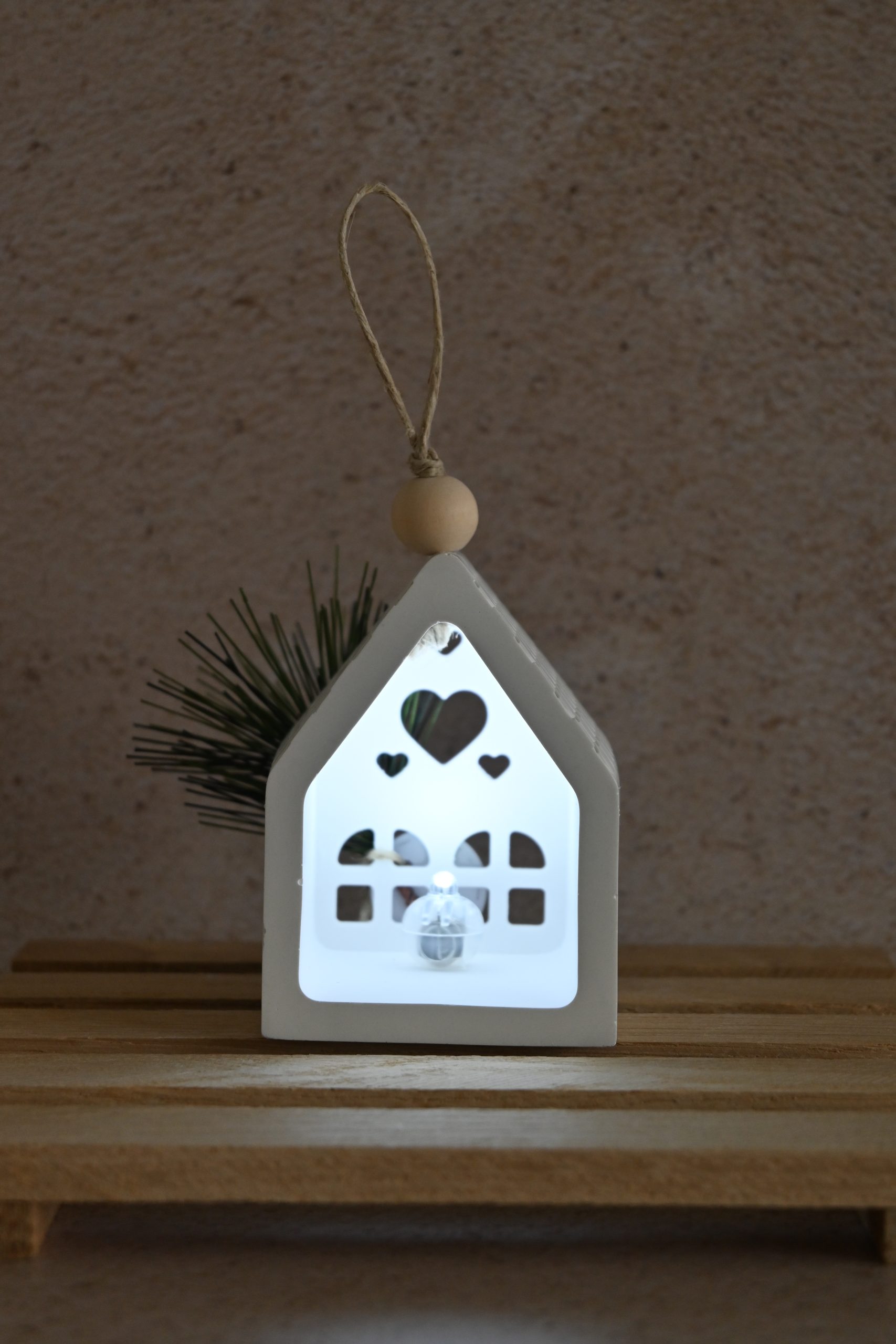 Lichthuisje - M - kerst - Afbeelding 5