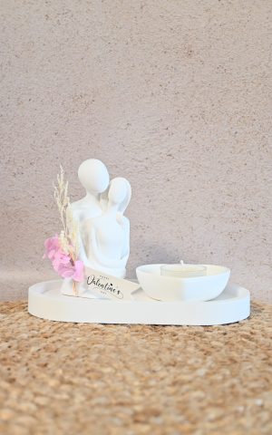 Valentijnsset - ovaal schaaltje