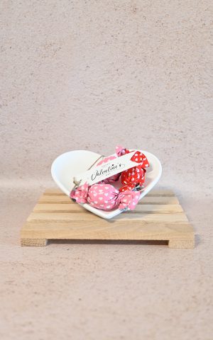 Hartvormig schaaltje M - Valentijn