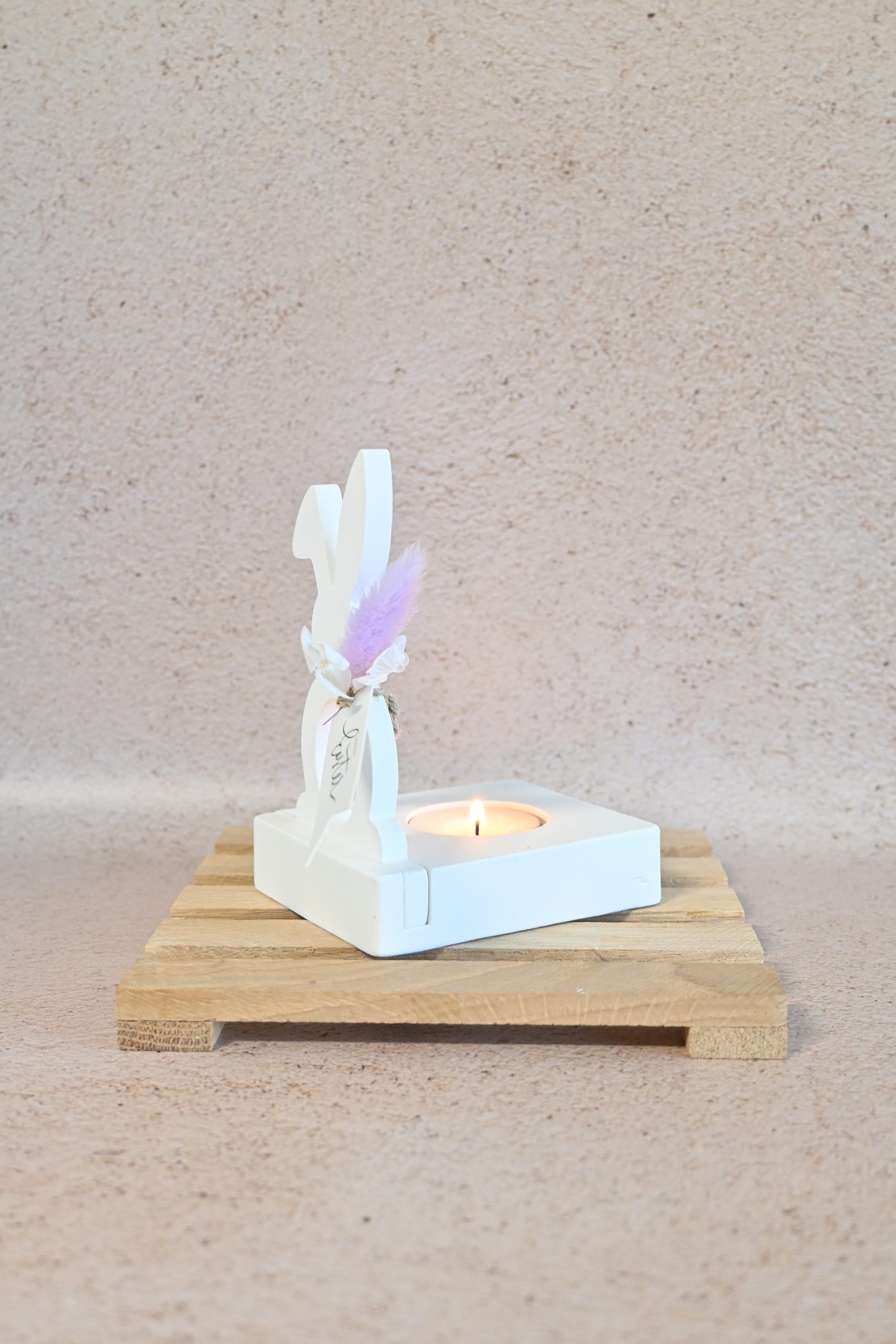 Inzetstuk - paashaas - Afbeelding 3