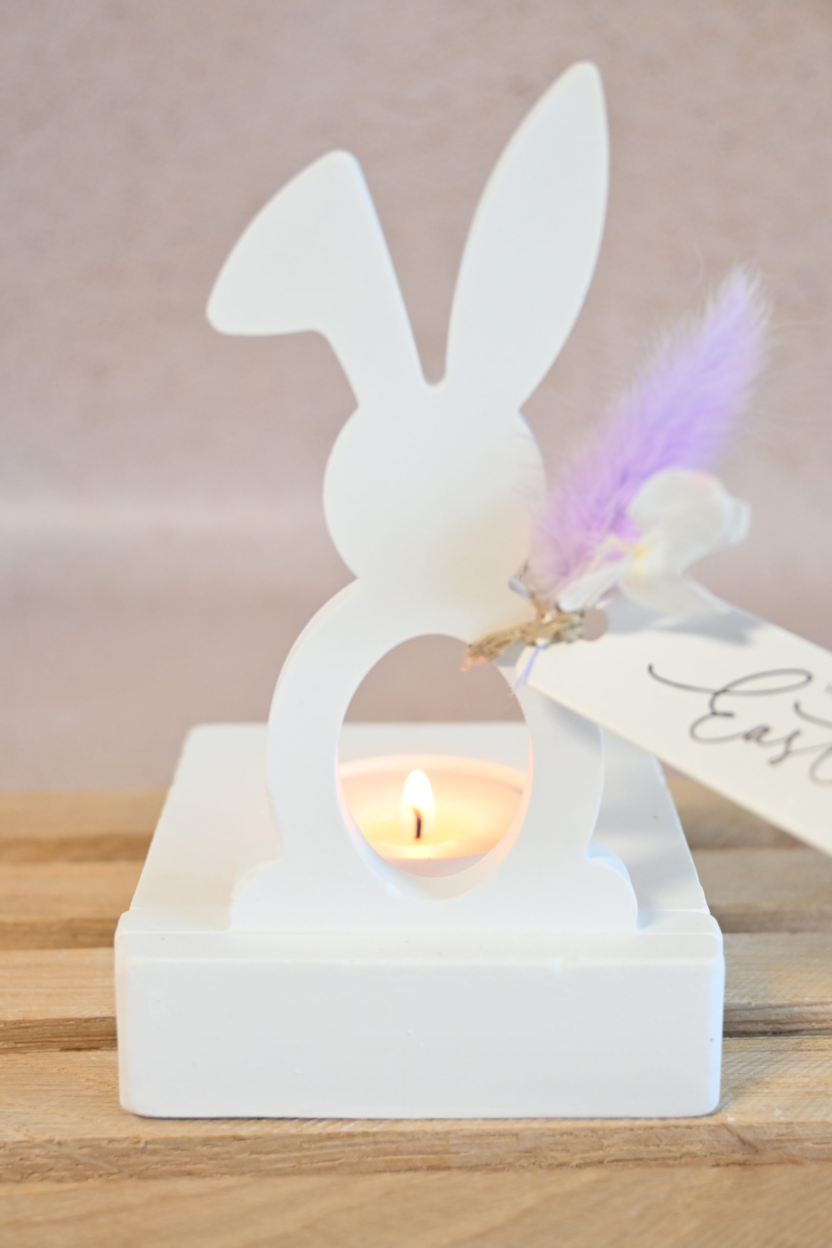 Inzetstuk - paashaas - Afbeelding 2