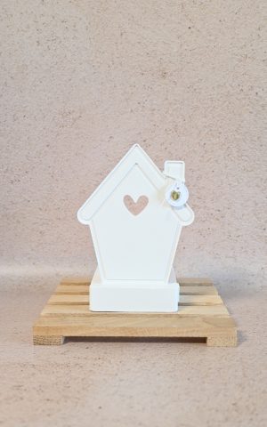 Inzetstuk - vogelhuisje