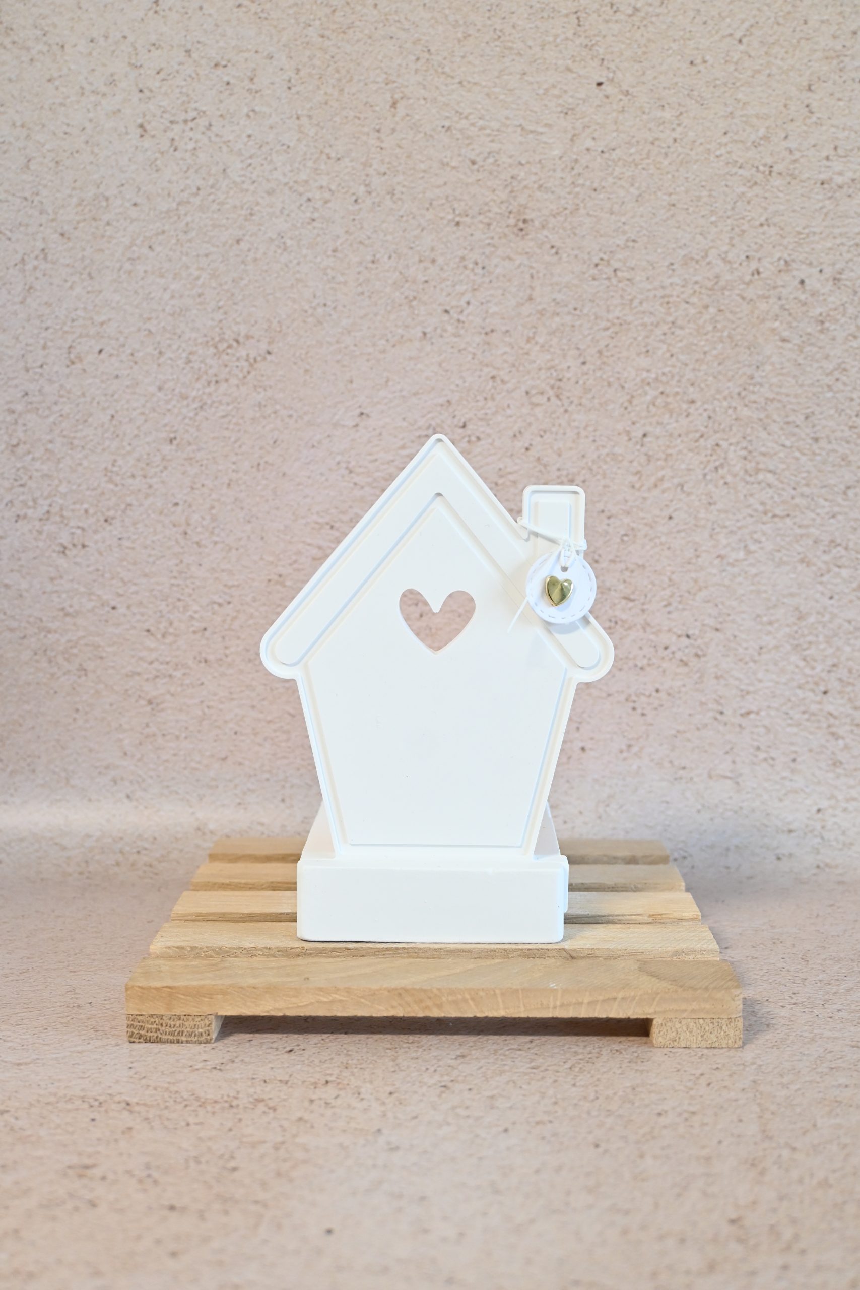 Inzetstuk - vogelhuisje