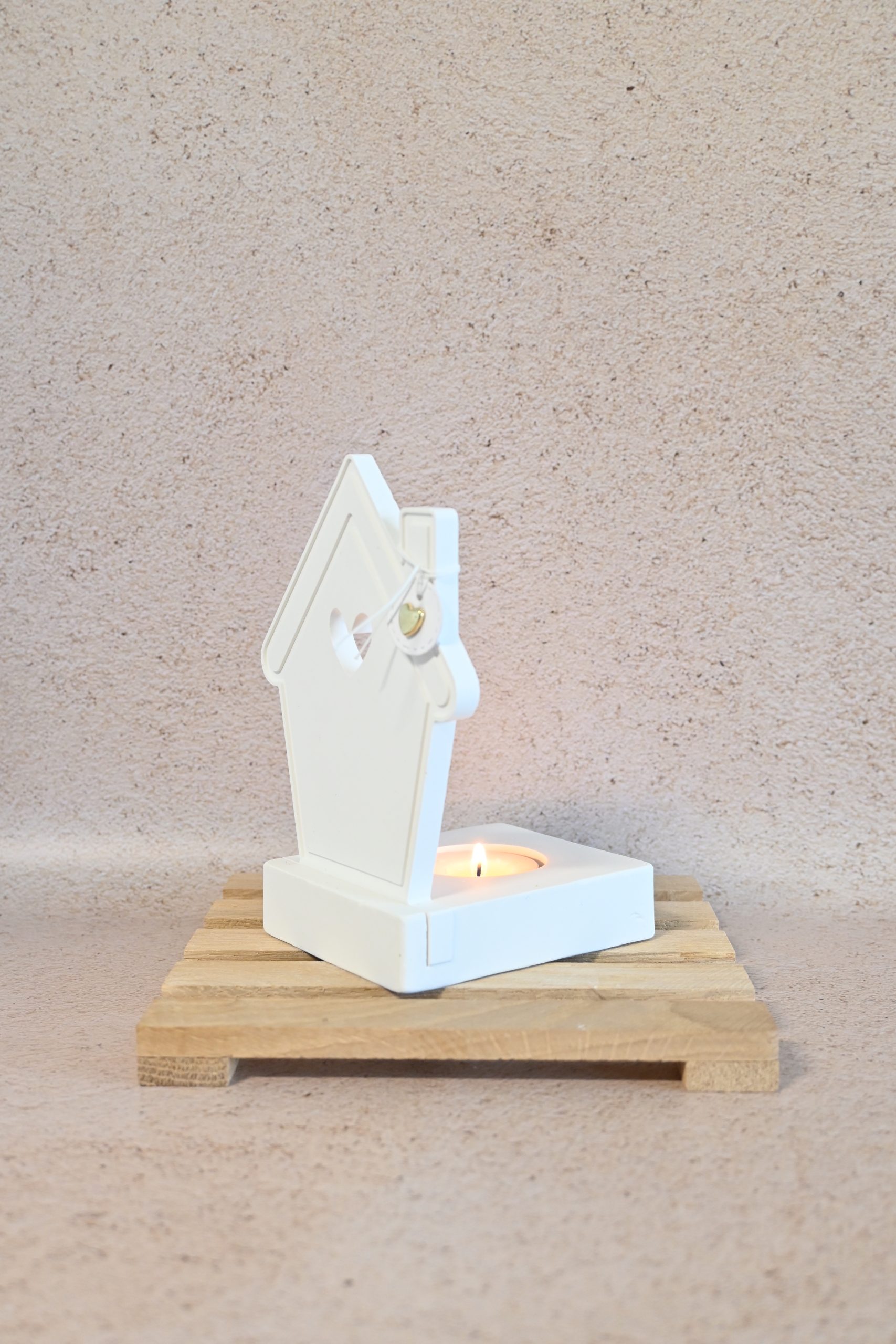 Inzetstuk - vogelhuisje - Afbeelding 2