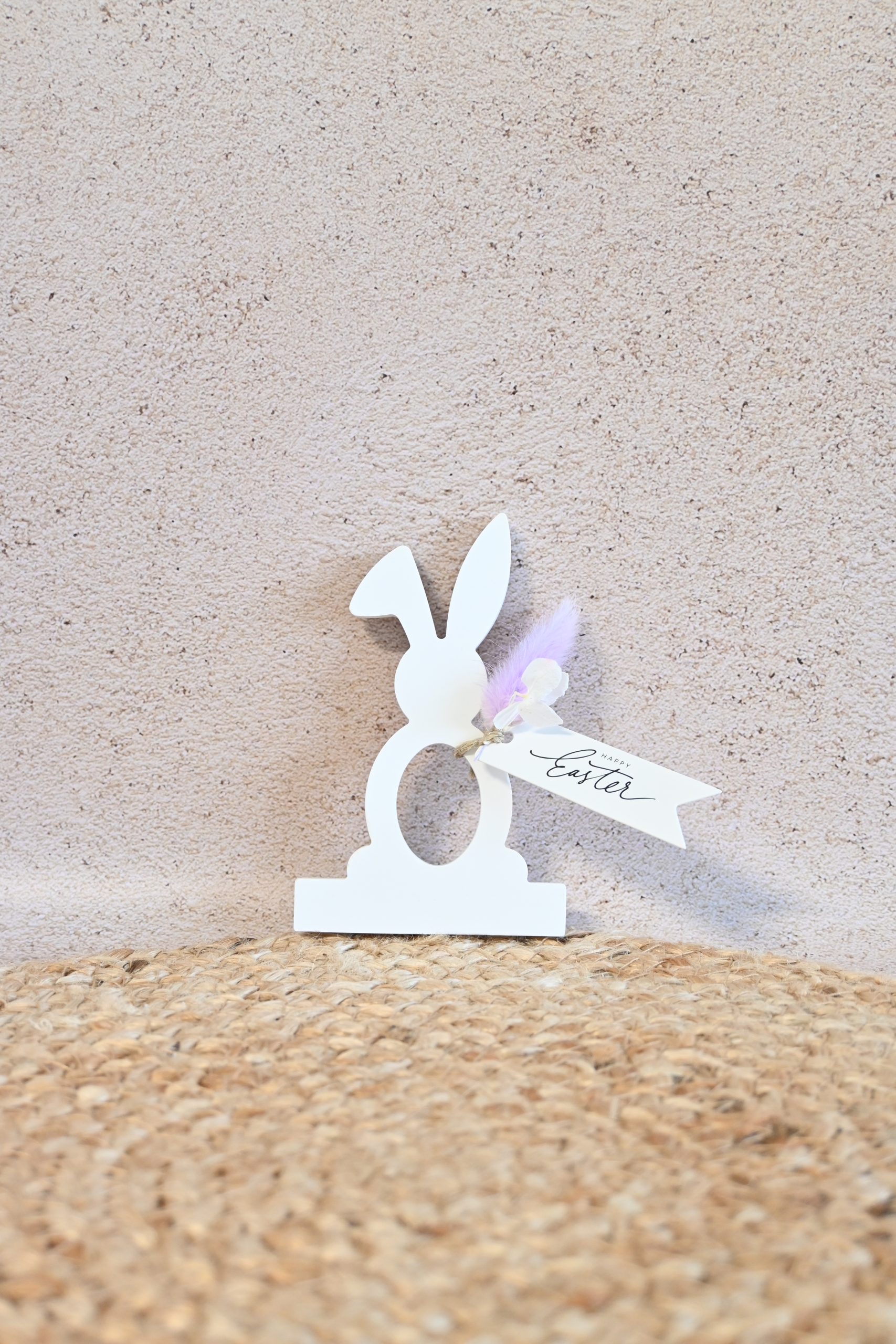 Inzetstuk - paashaas - Afbeelding 5