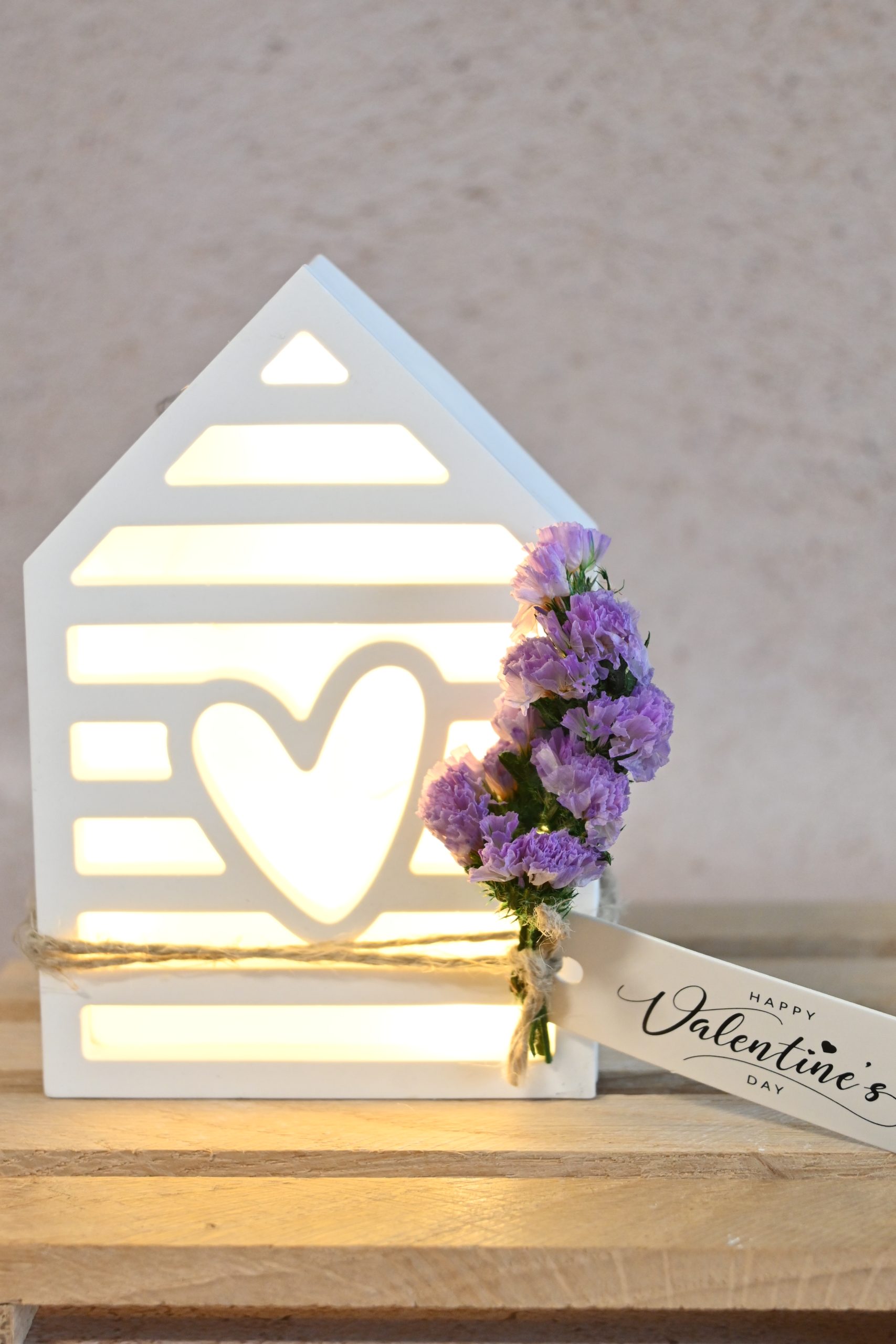 Lichtgevend huis - hartje - Afbeelding 3