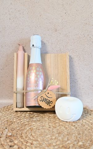 Cadeauset - flesje cava