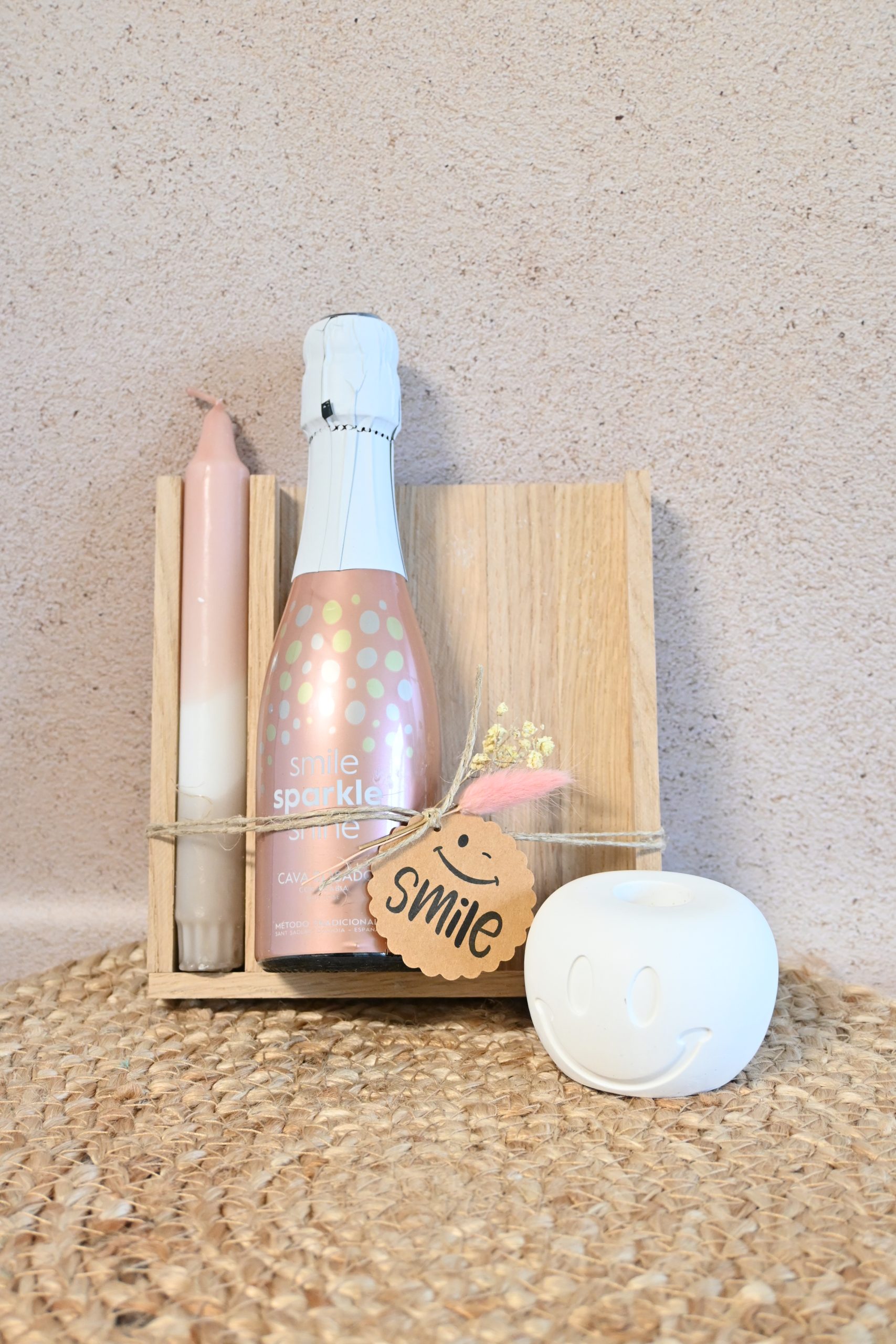 Cadeauset - flesje cava