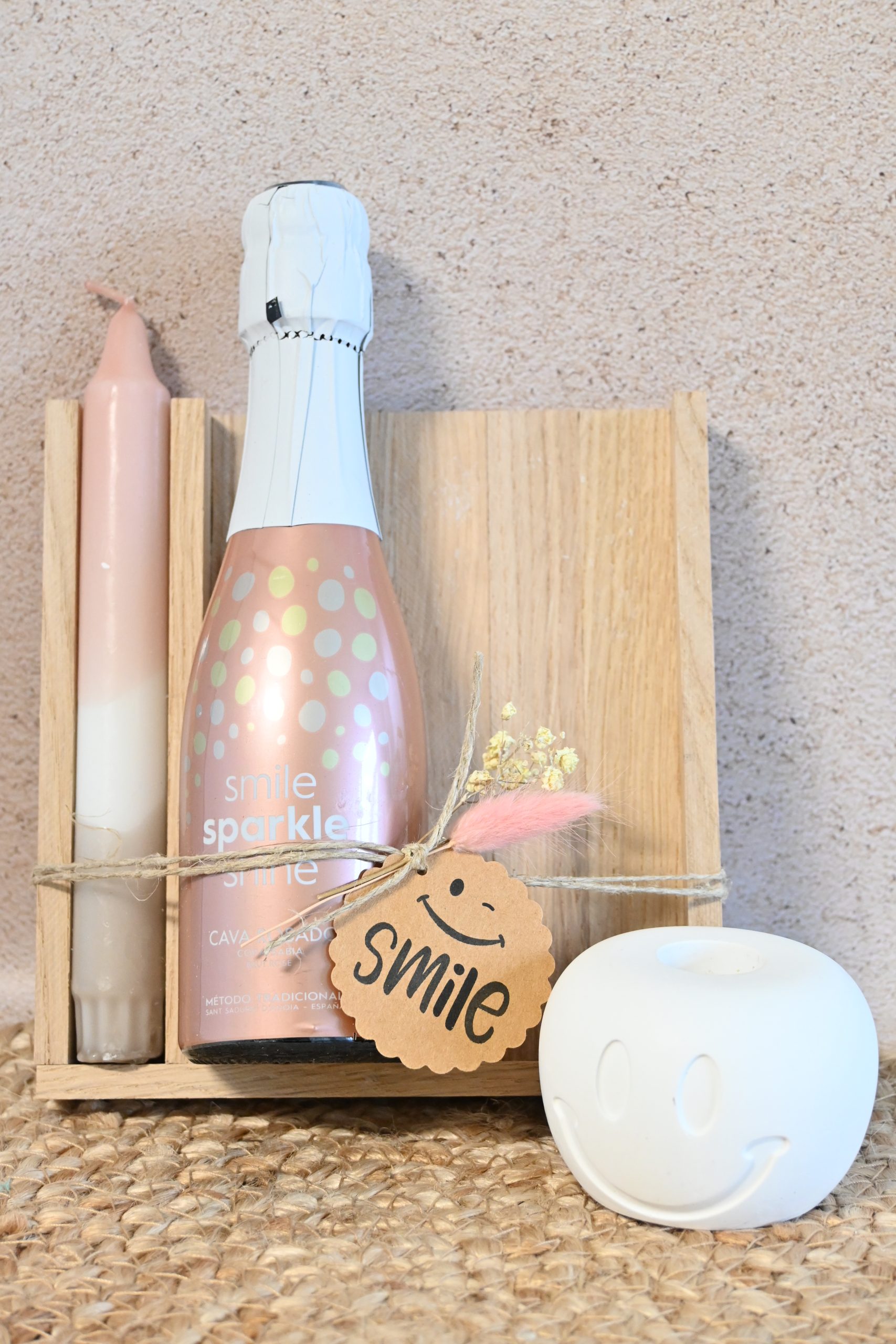 Cadeauset - flesje cava - Afbeelding 2