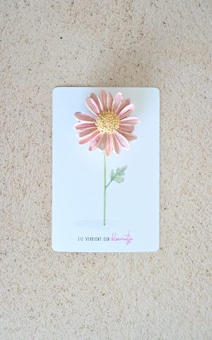 Jij verdient een bloemetje - magneet