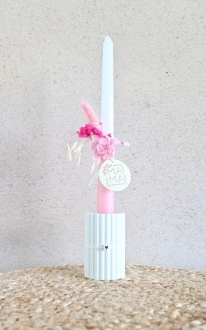 Kaarsenhouder - Moederdag