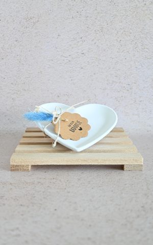 Hartvormig schaaltje M