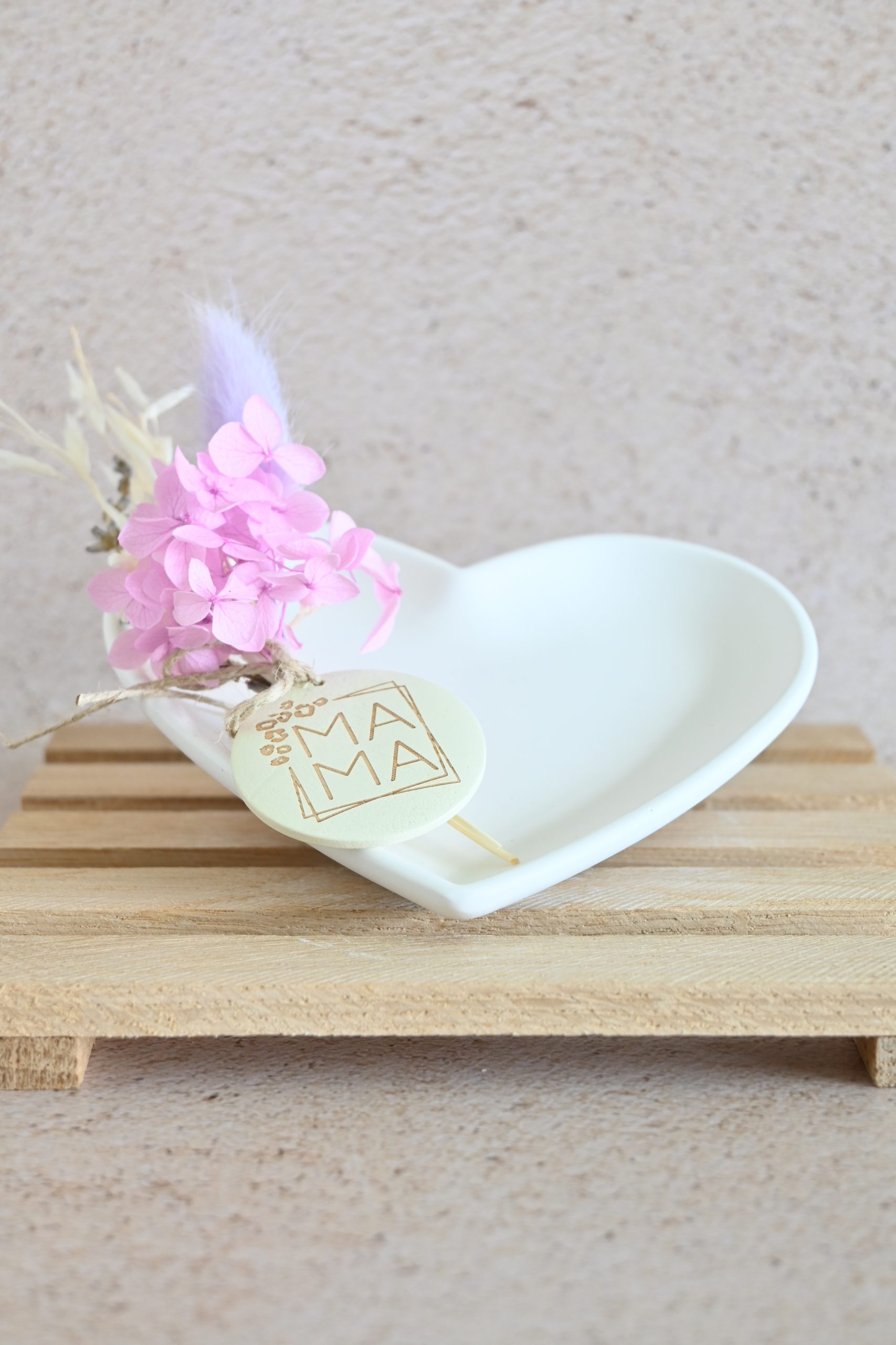 Hartvormig schaaltje M - Moederdag - Afbeelding 2