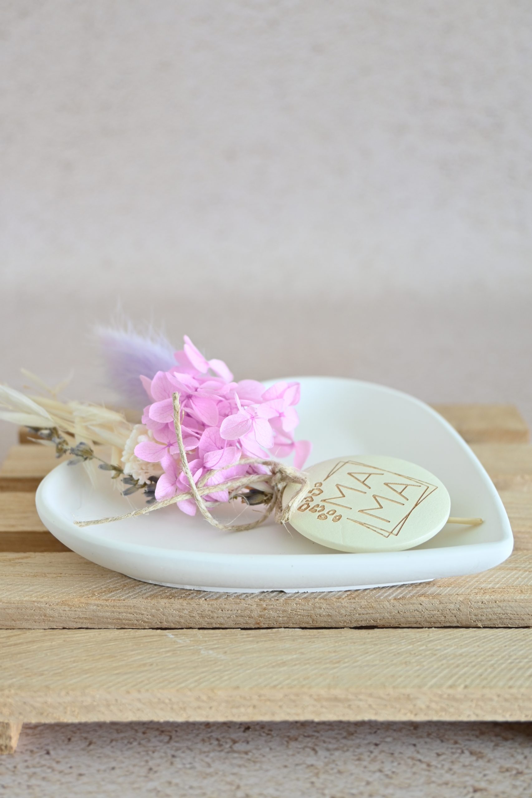 Hartvormig schaaltje M - Moederdag - Afbeelding 3