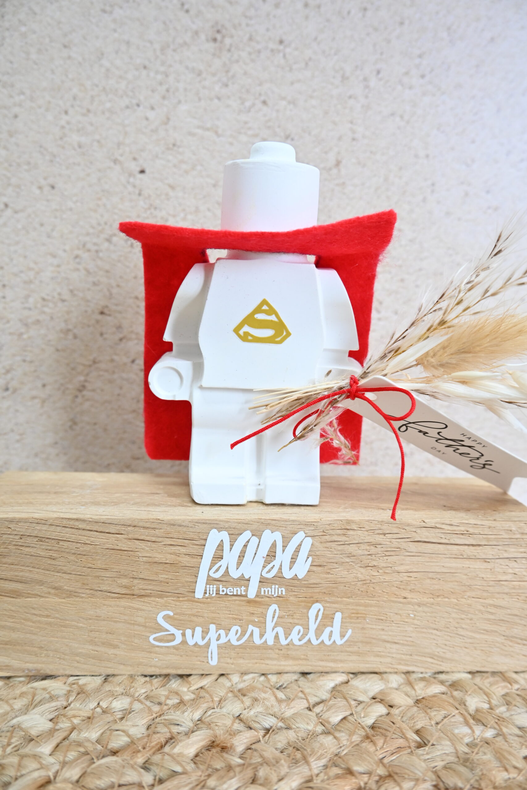 Papa is mijn superheld - Afbeelding 2