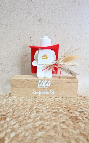 Papa is mijn superheld