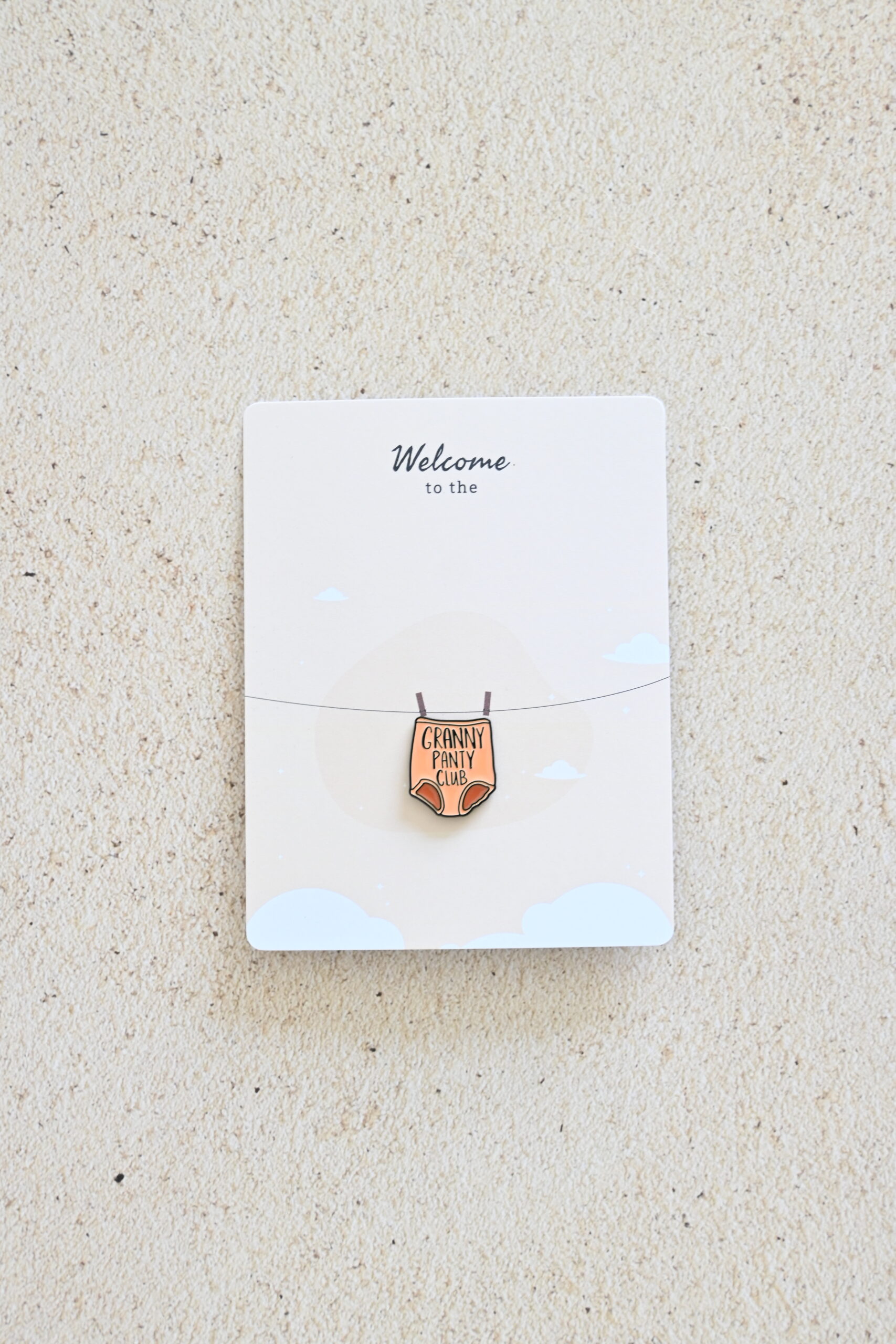 Welcome to the granny panty club