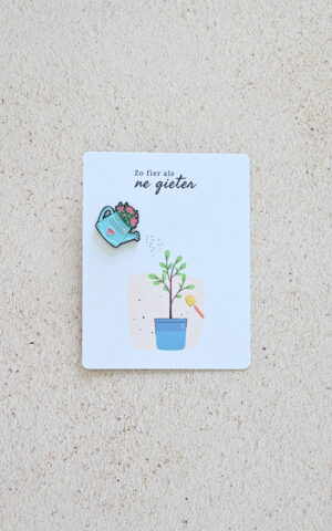 Zo fier als ne gieter