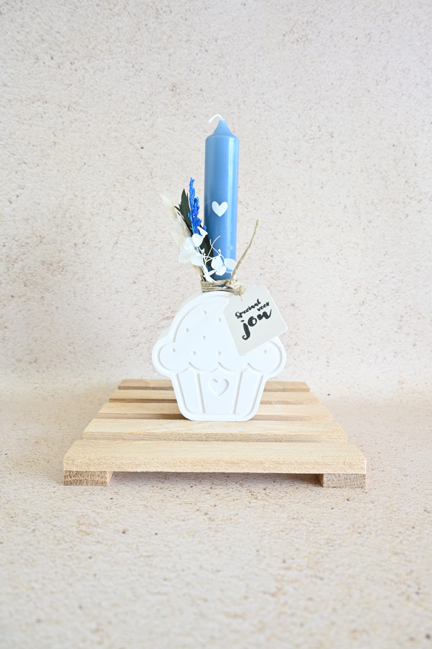 Kaarsenhouder - cupcake - Afbeelding 5