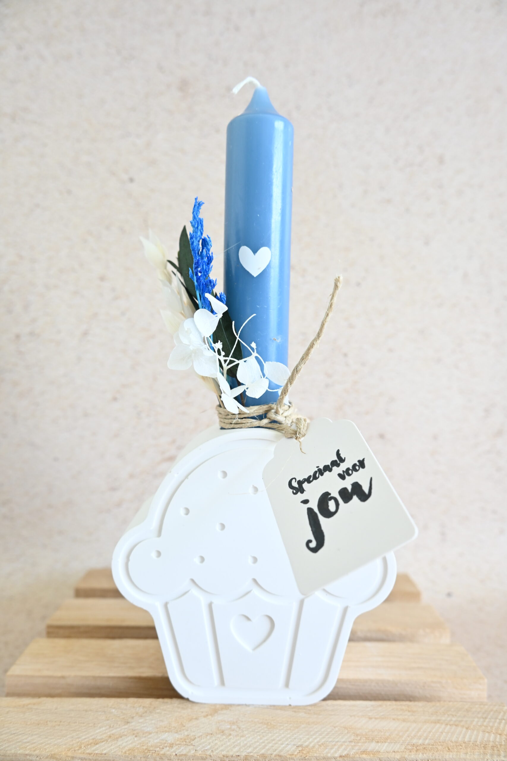 Kaarsenhouder - cupcake - Afbeelding 6