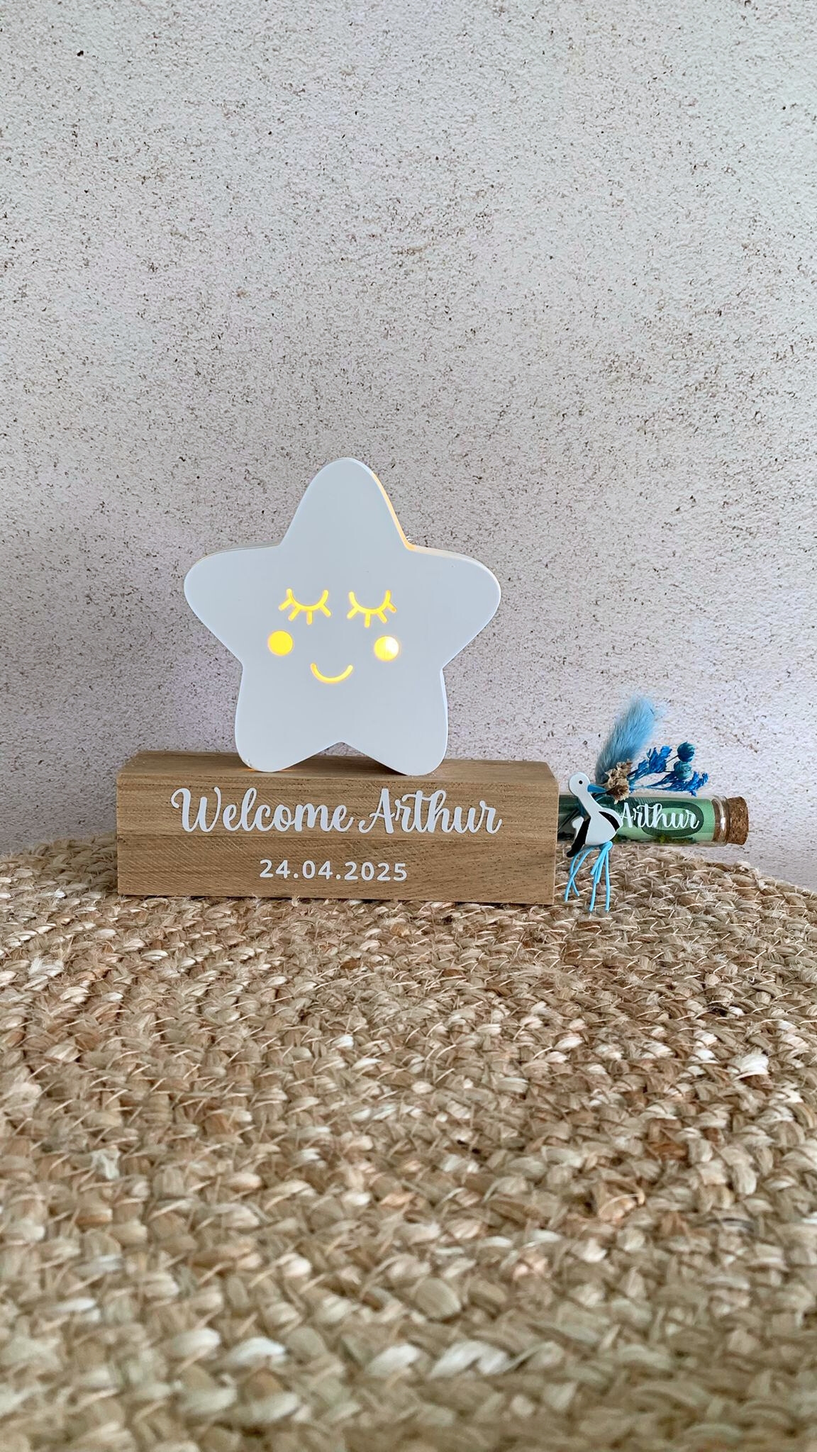 Welcome little star - Afbeelding 4