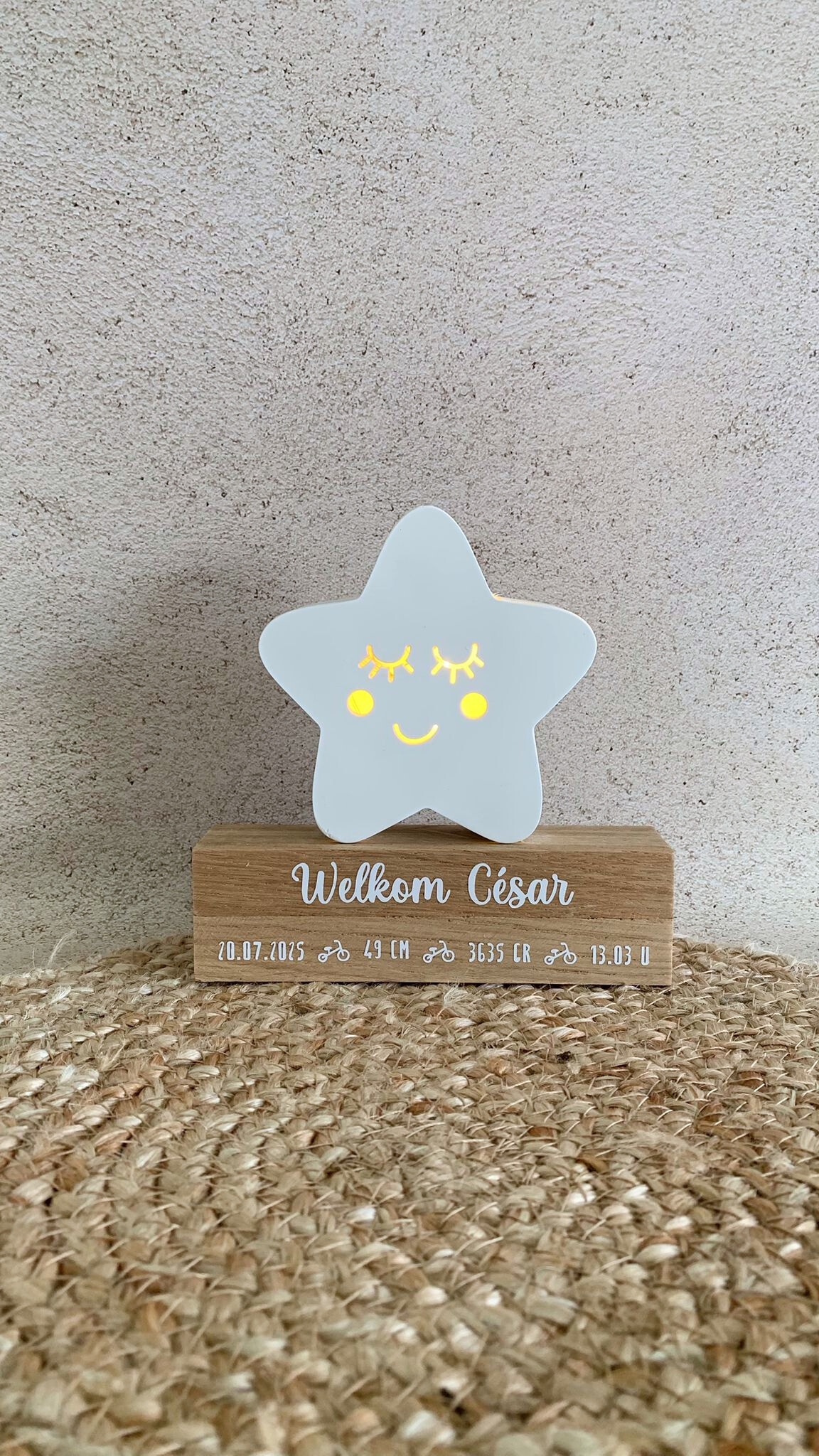 Welcome little star - Afbeelding 3